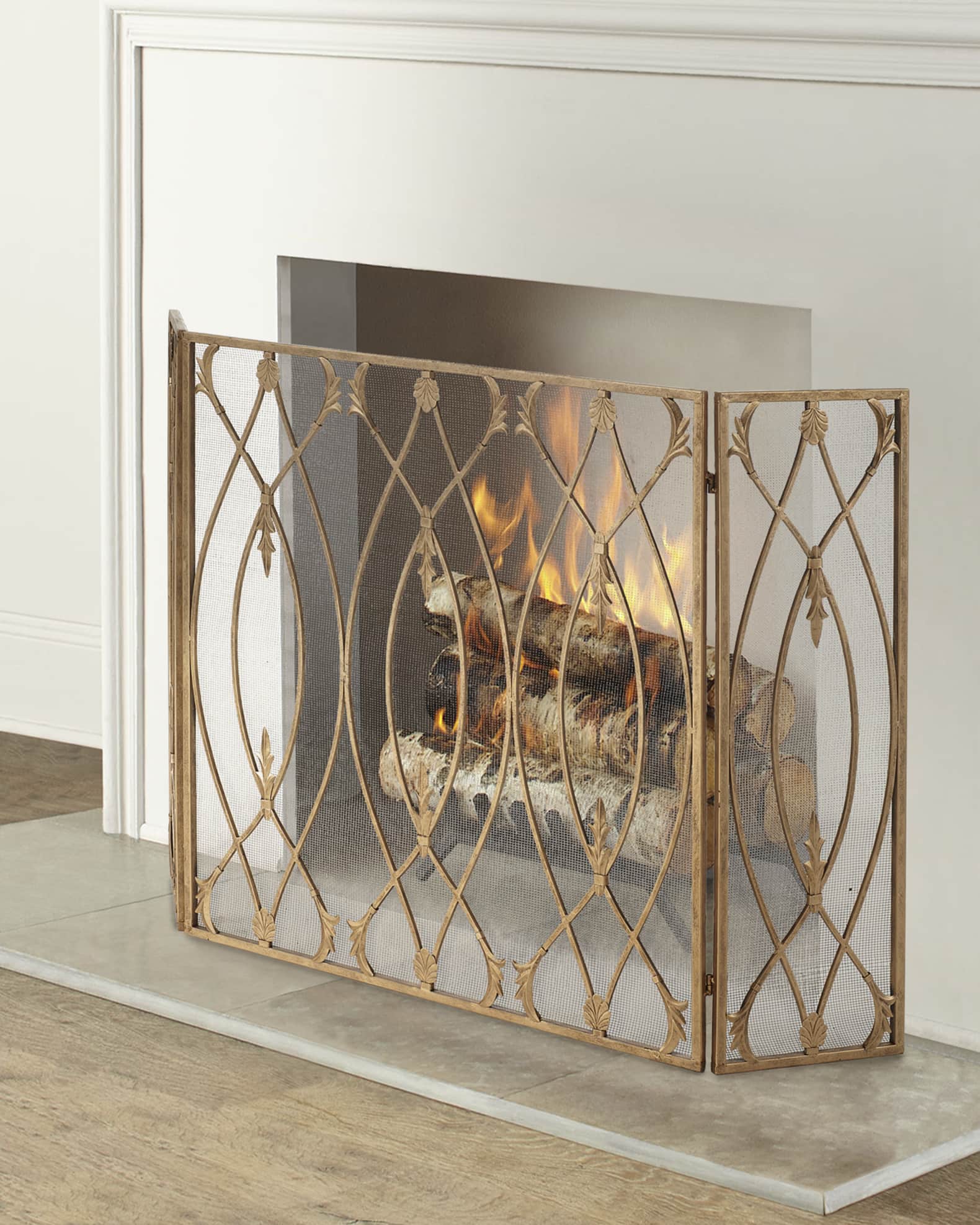 Fireplace gate cheap
