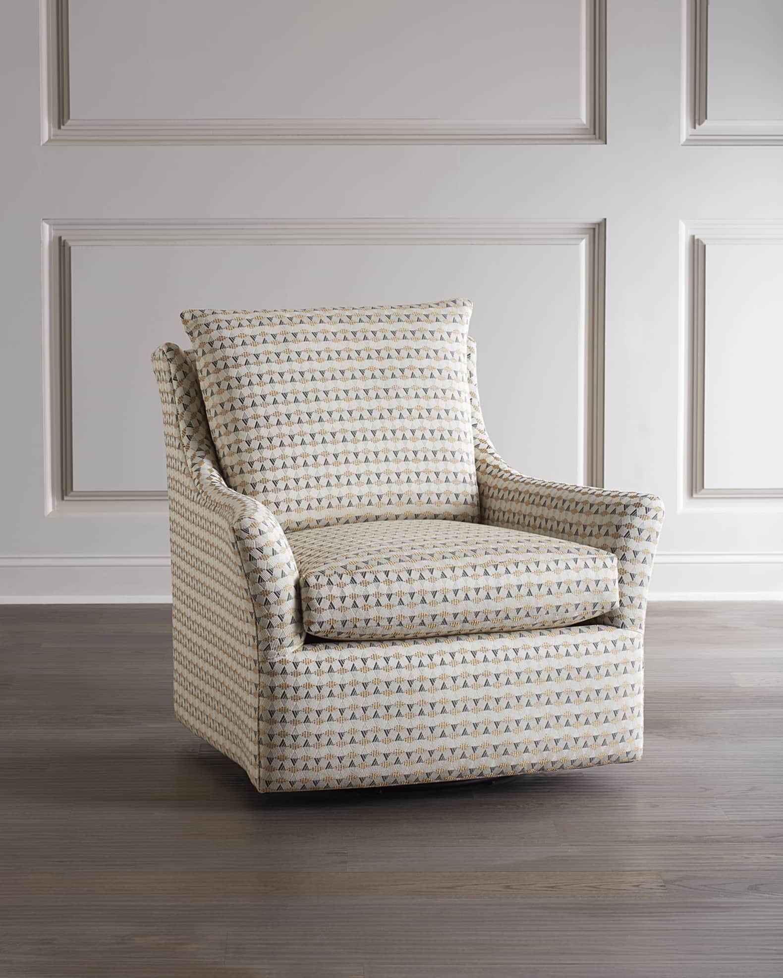 Massoud Watson Swivel Chair