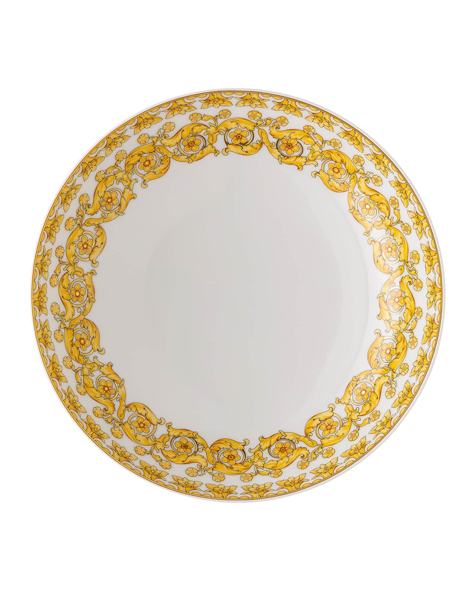 Versace Medusa Rhapsody Rim Soup Bowl