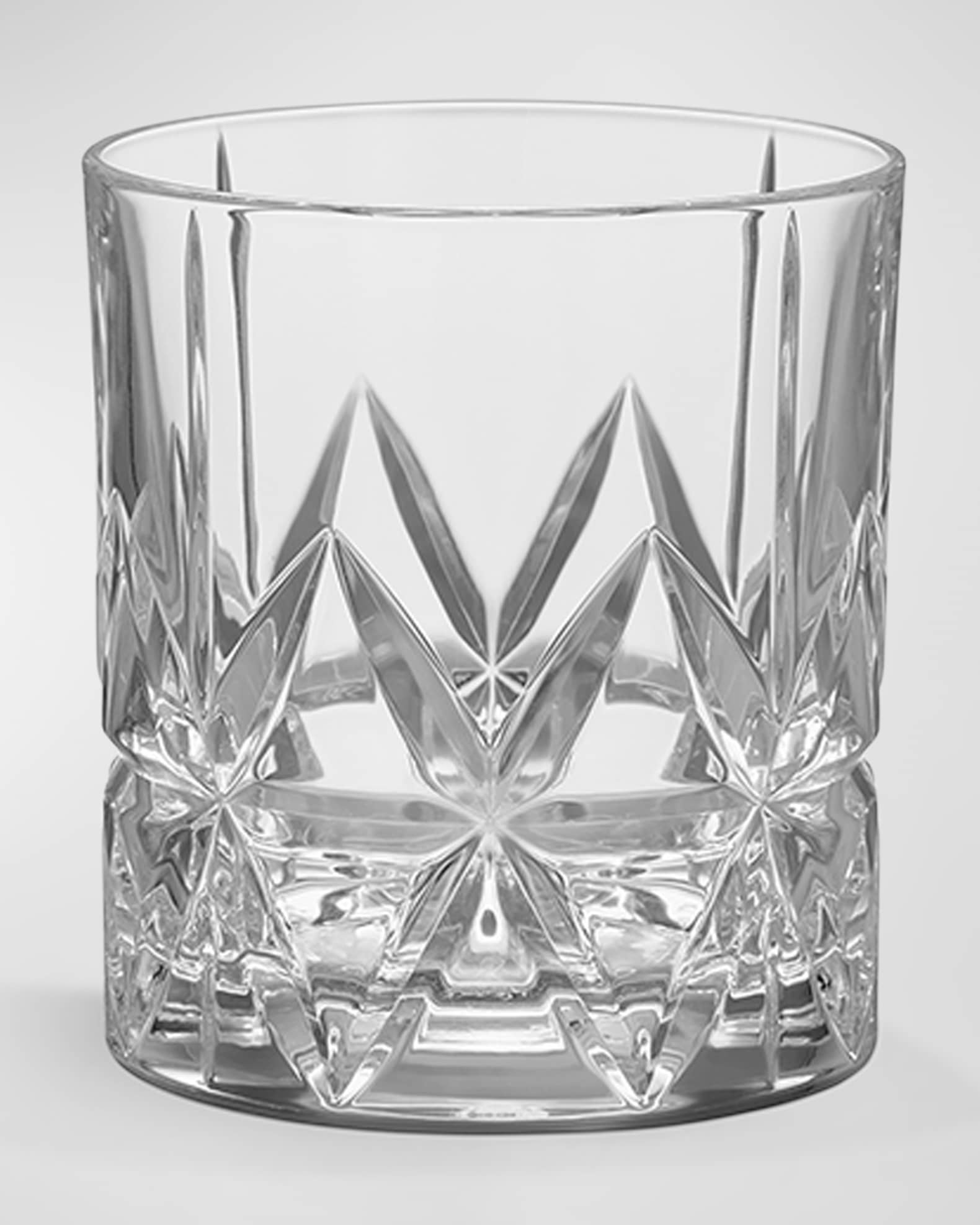 Orrefors Peak 8.5 oz. Old Fashioned Glasses, Set of 2
