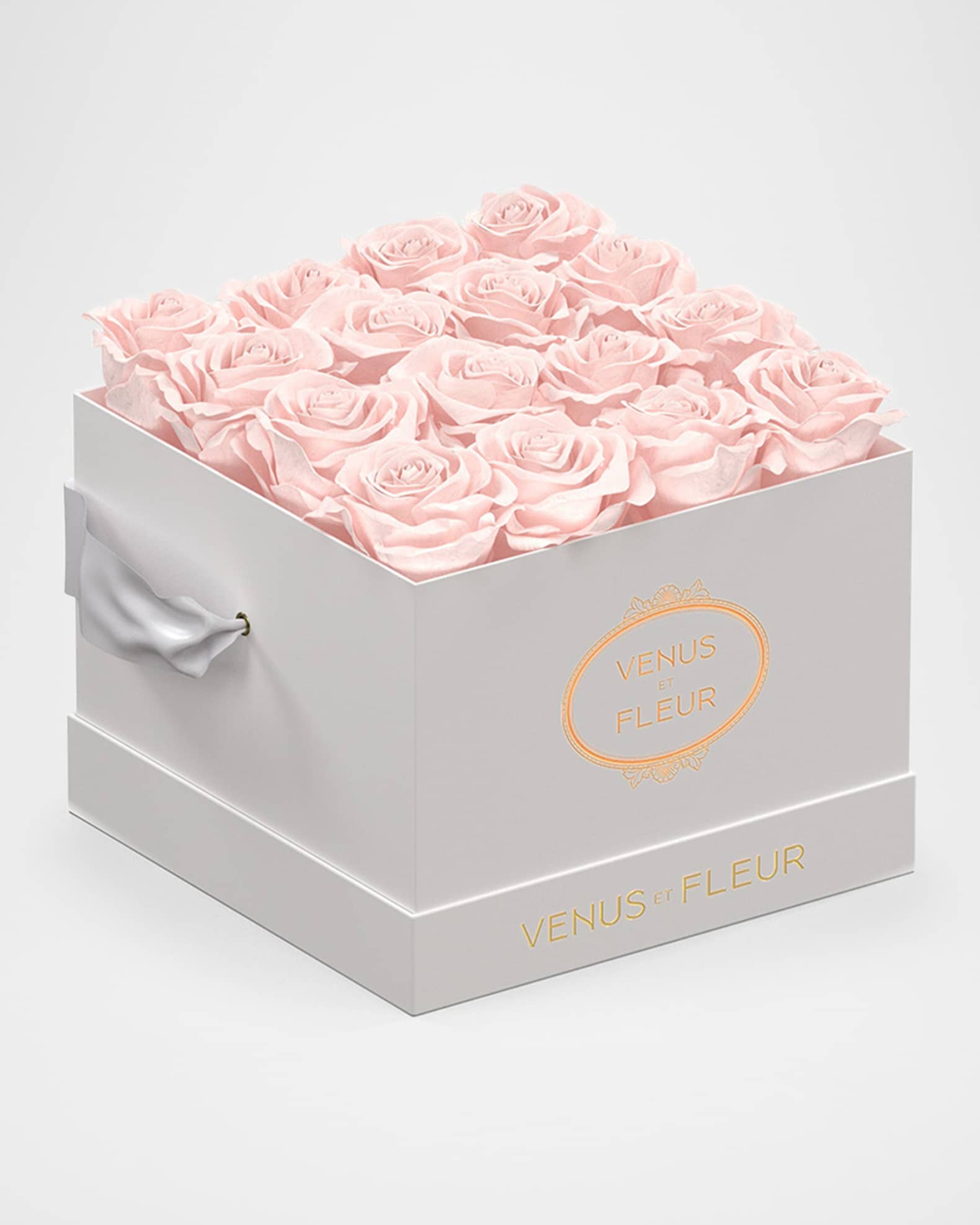 Venus ET Fleur Classic Small Square Rose Box
