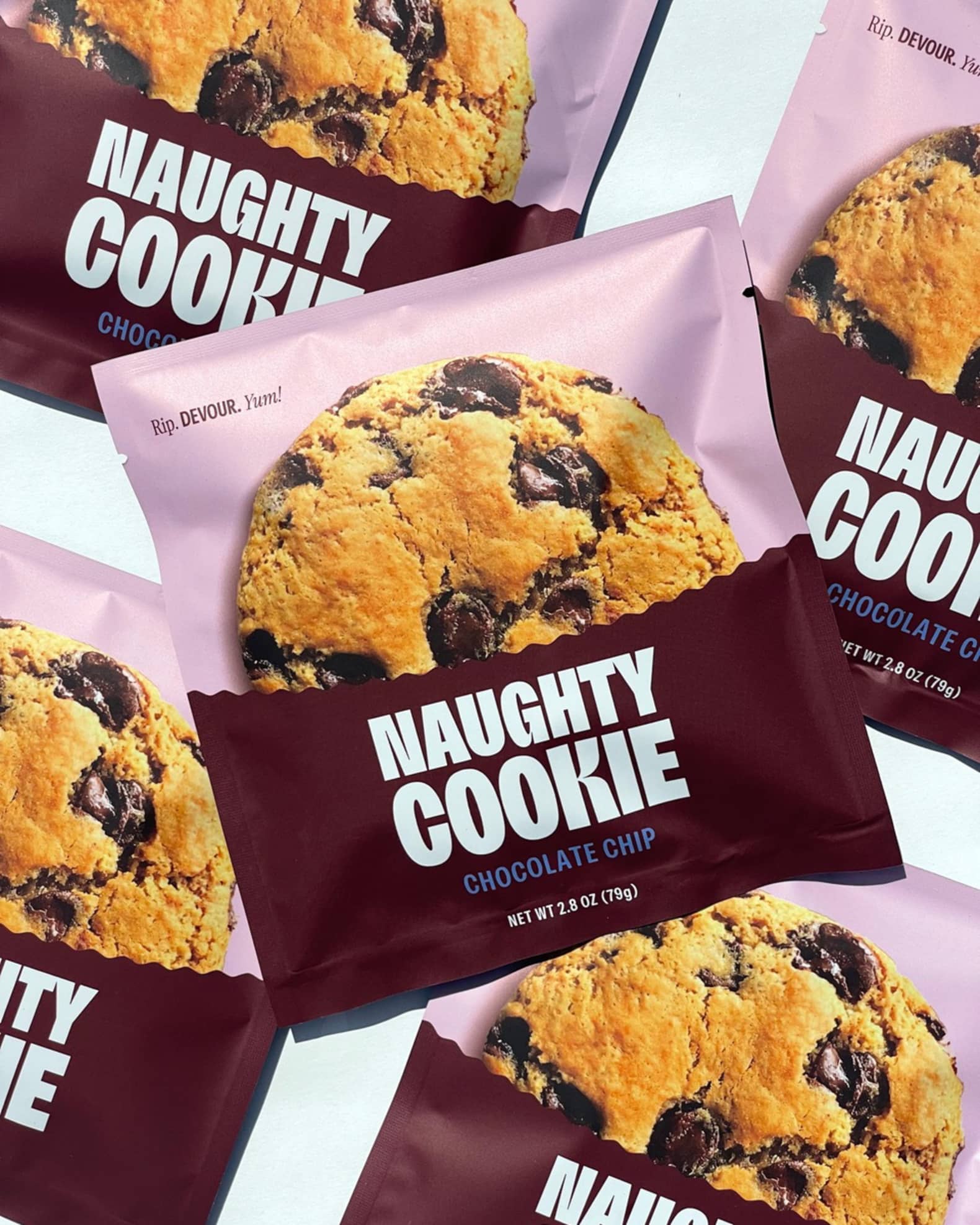 Naughty Cookie Vegan Chocolate Chip Cookies | Horchow