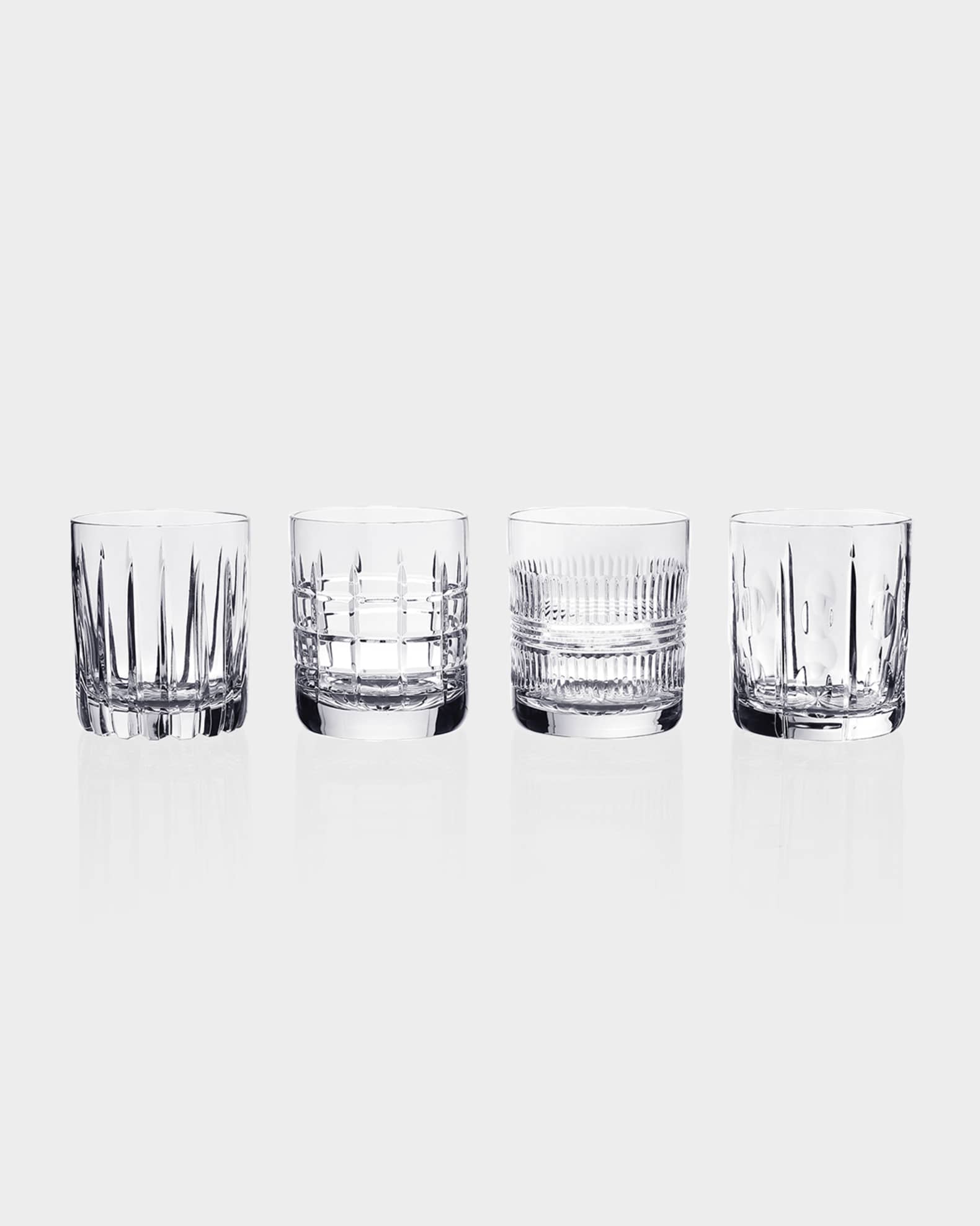 William Yeoward Crystal Skye Whisky Tumblers, Set of 4