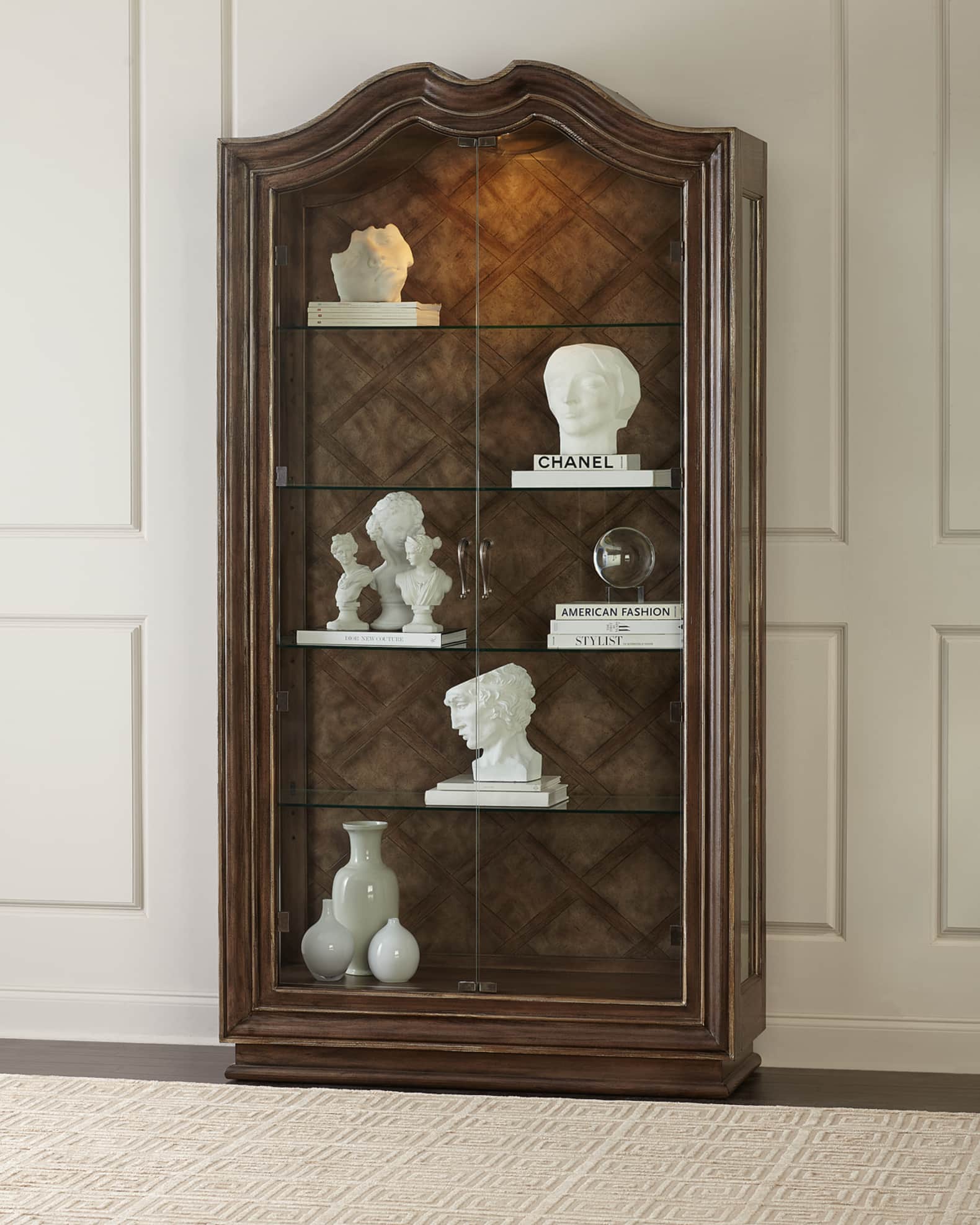 Hooker china discount cabinets