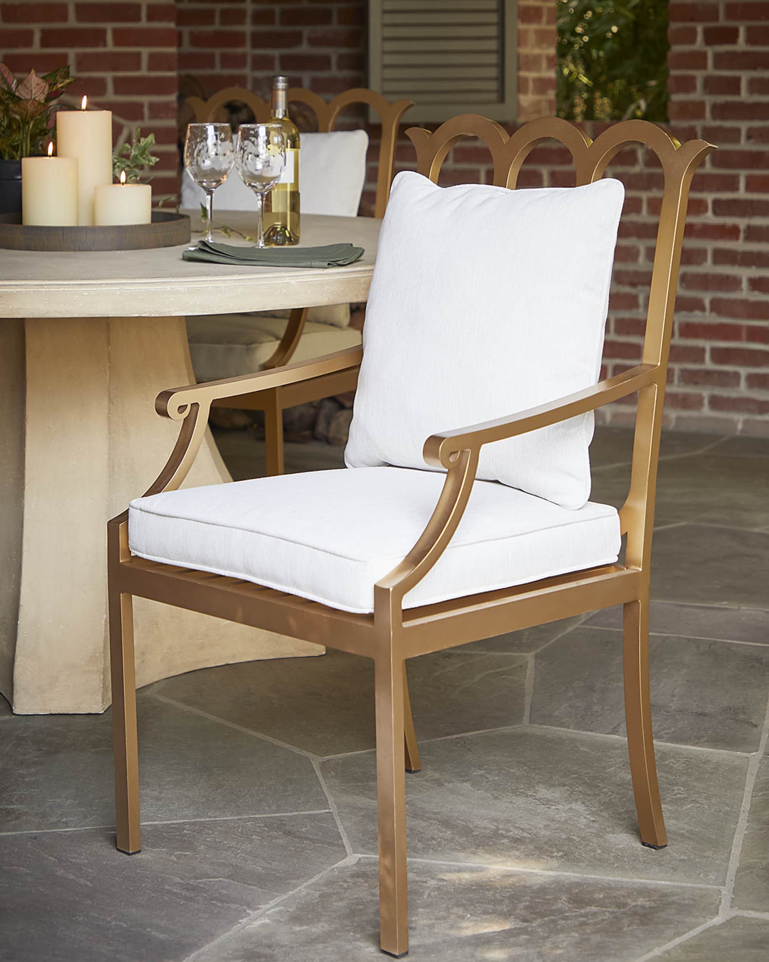 Neiman Marcus Savannah Collection Dining Chair Horchow