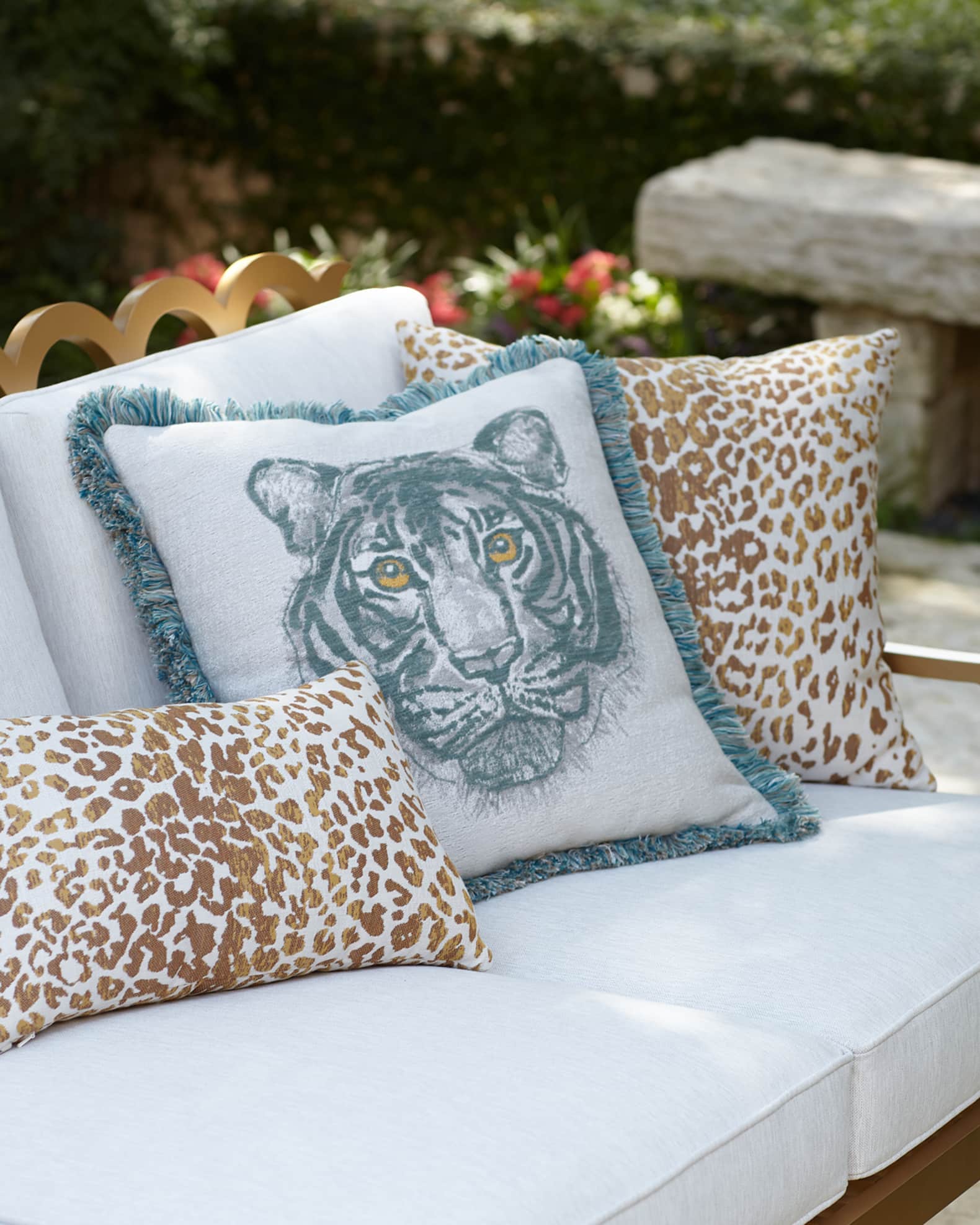 Horchow deals outdoor pillows