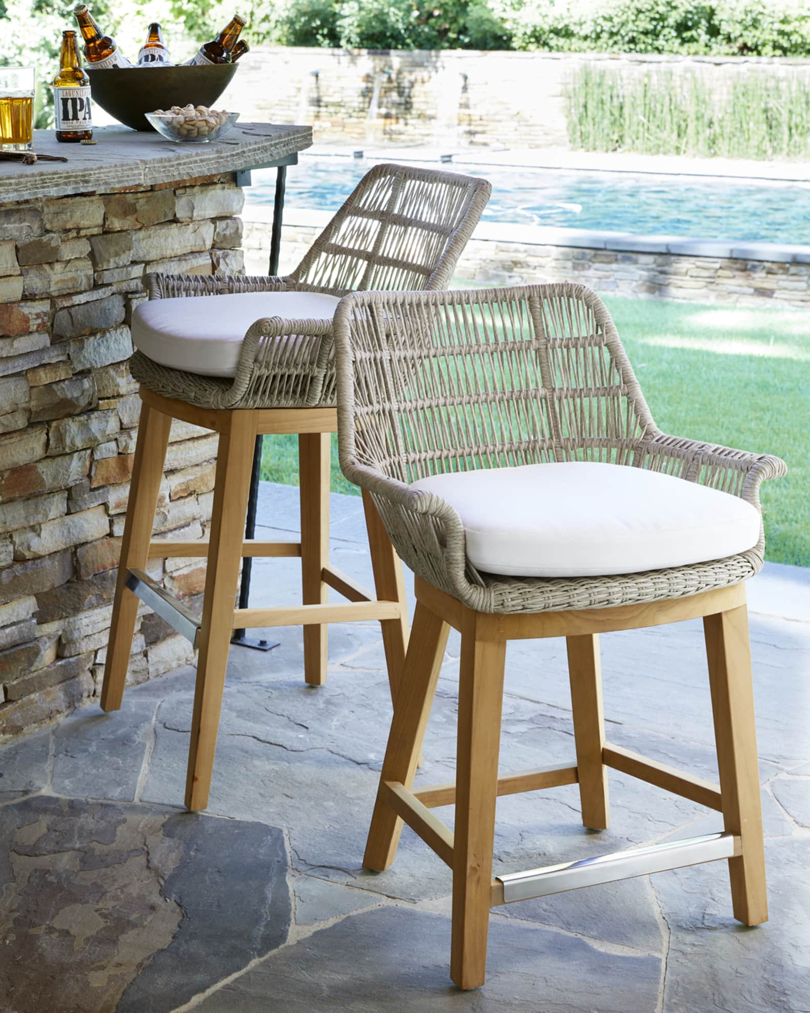Horchow counter stools store