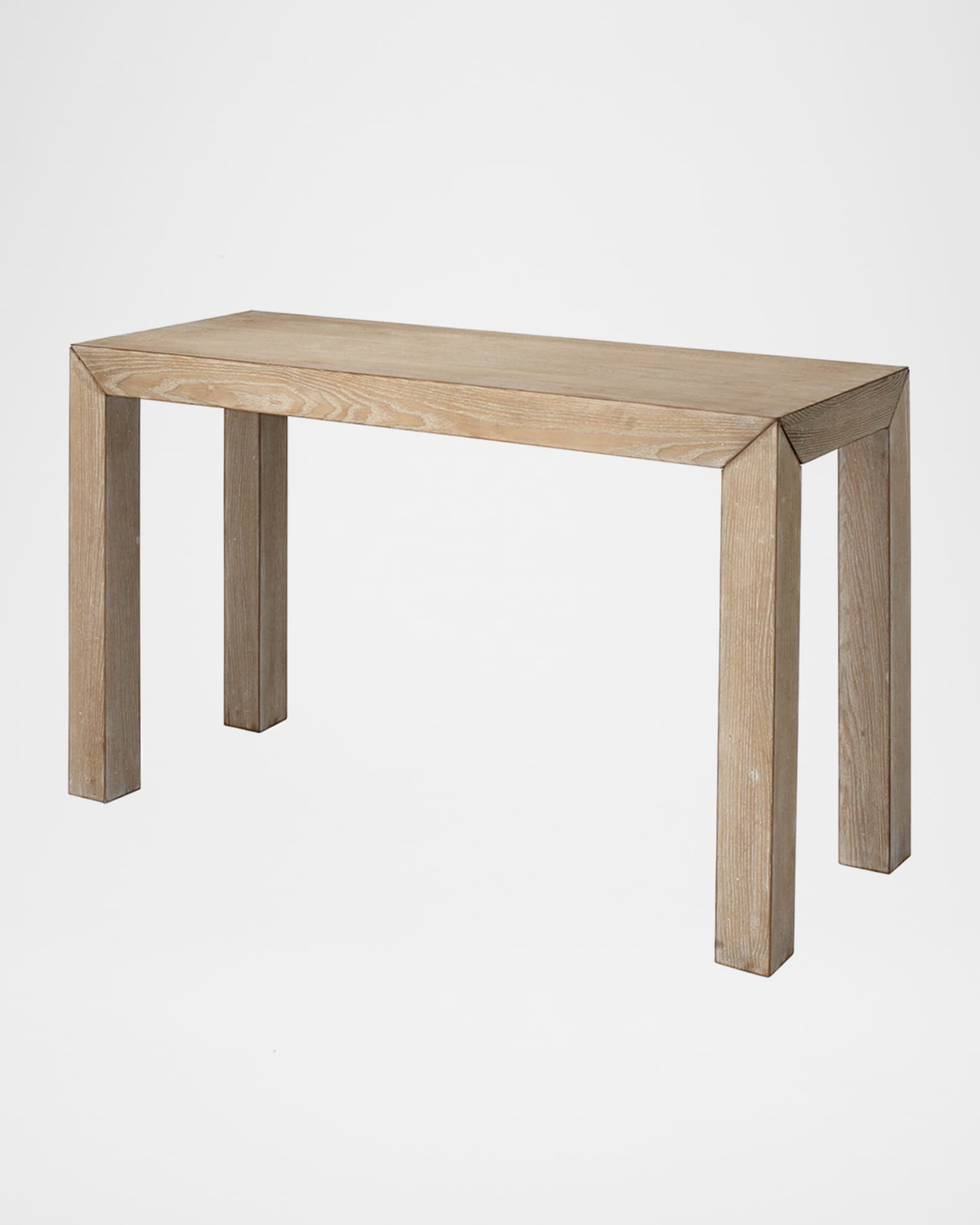 Parsons hot sale console table