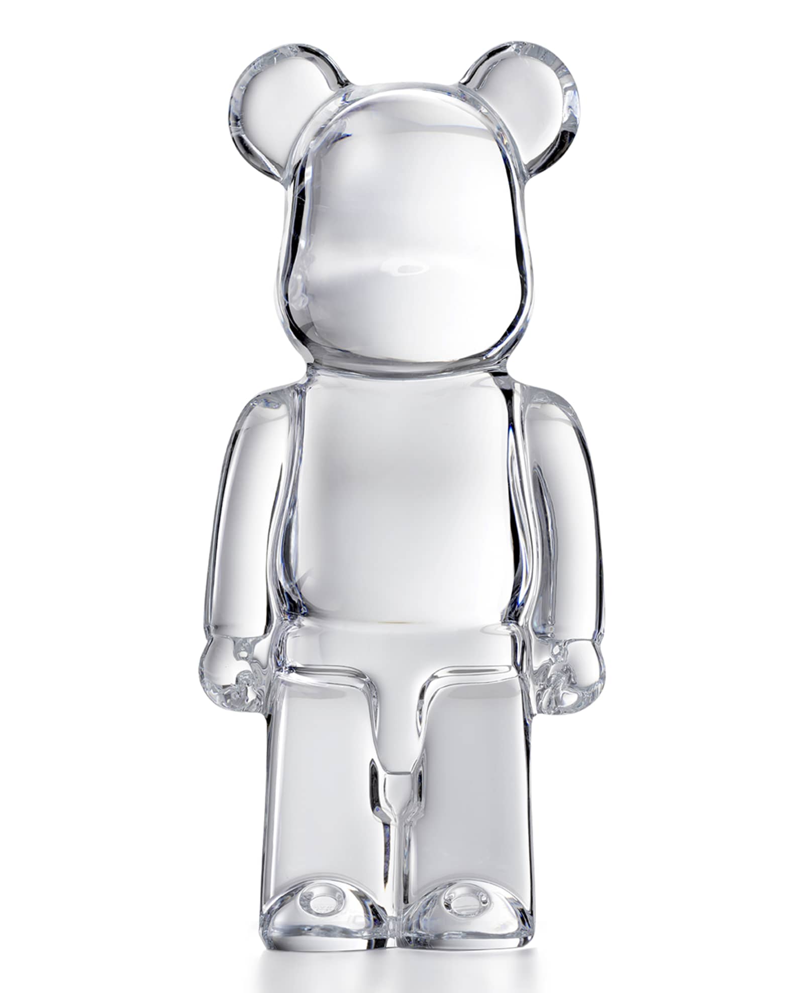 Baccarat BE@RBRICK クリスタル Baccarat Be@rbrick Figurine | Horchow