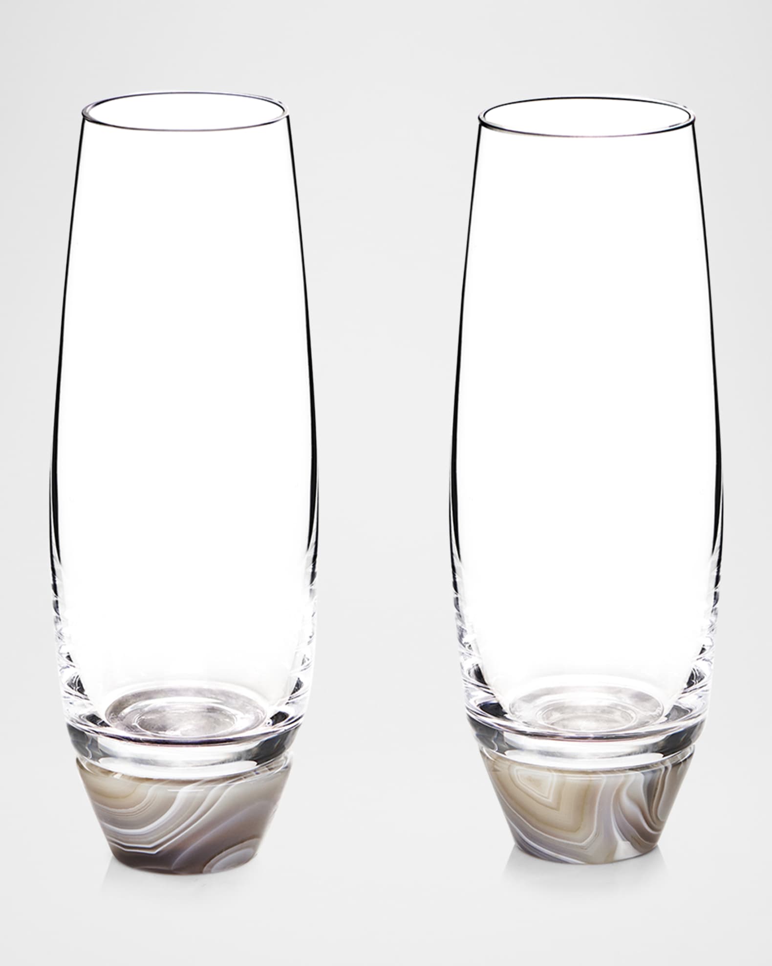 ANNA New York Elevo 6 oz. Champagne Glasses, Set of 2