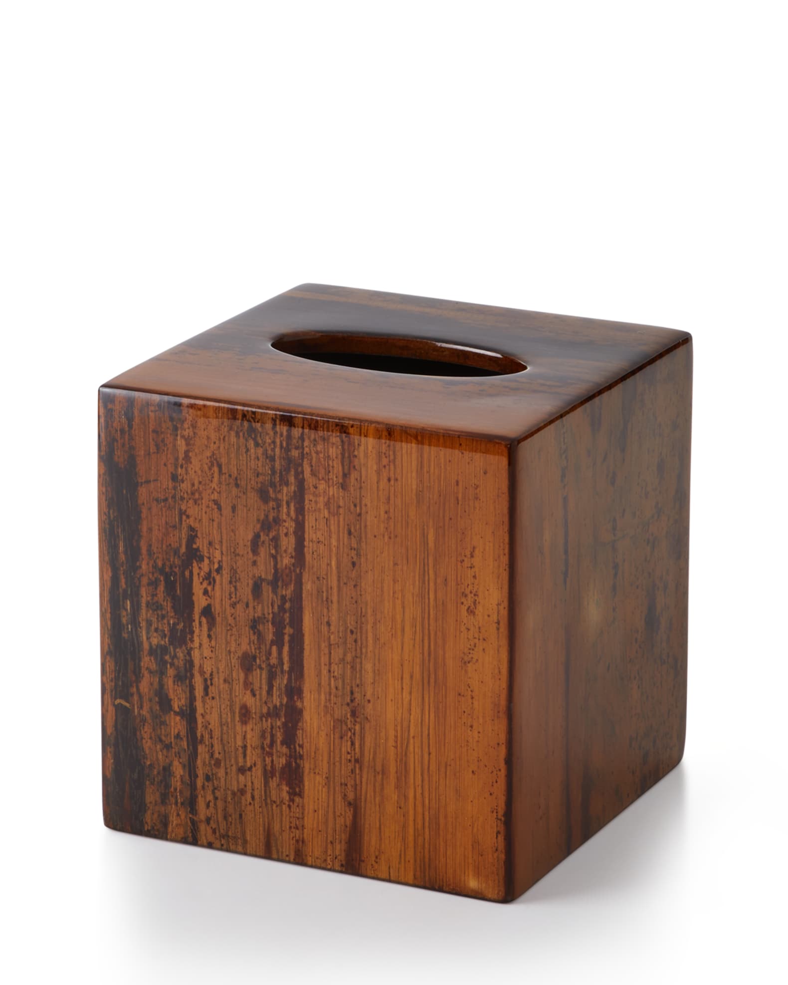 Pigeon and Poodle Varadero Dark Stain Tissue Box Cover