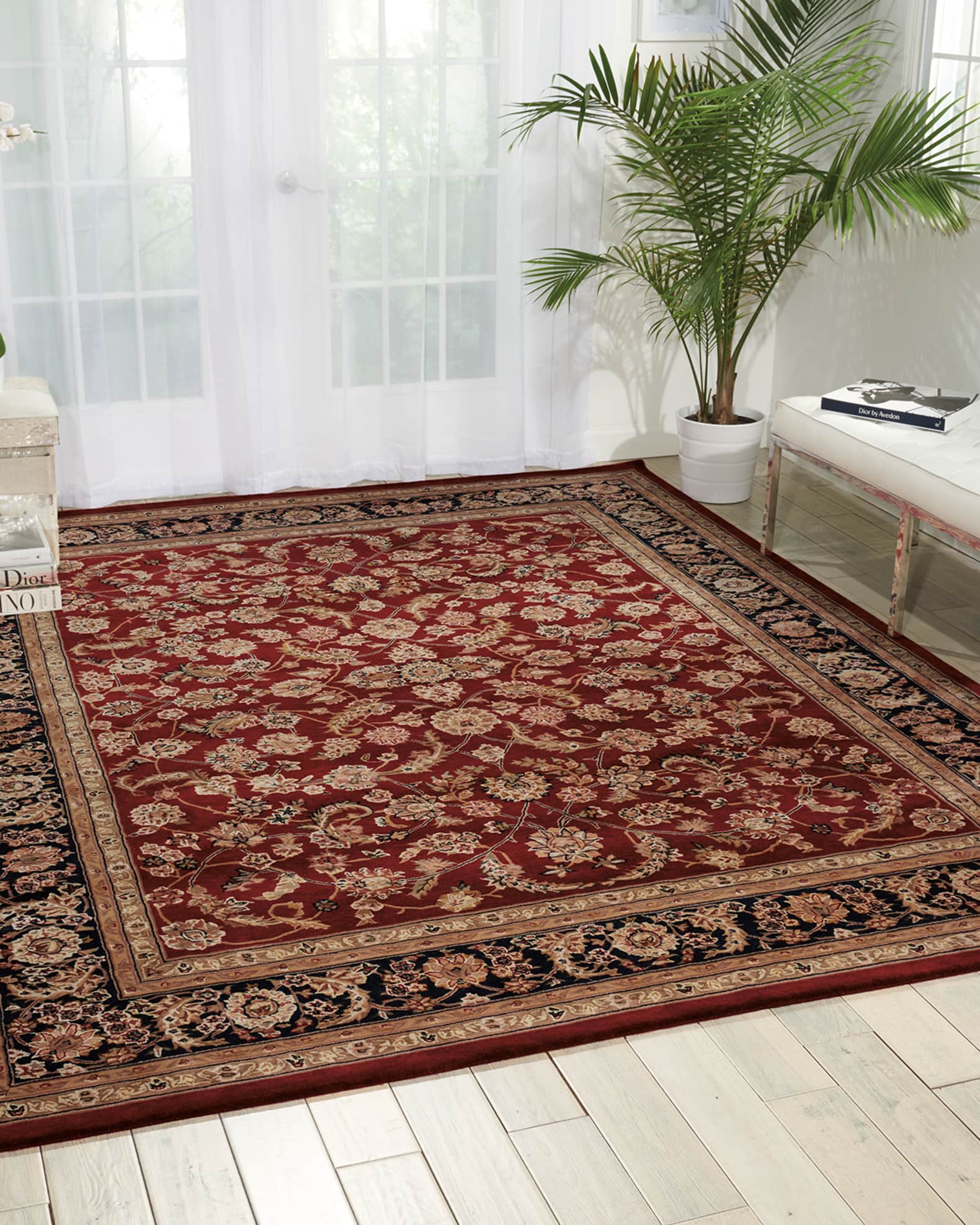 Nourison Apenzell Hand-Tufted Rug, 3' x 12'