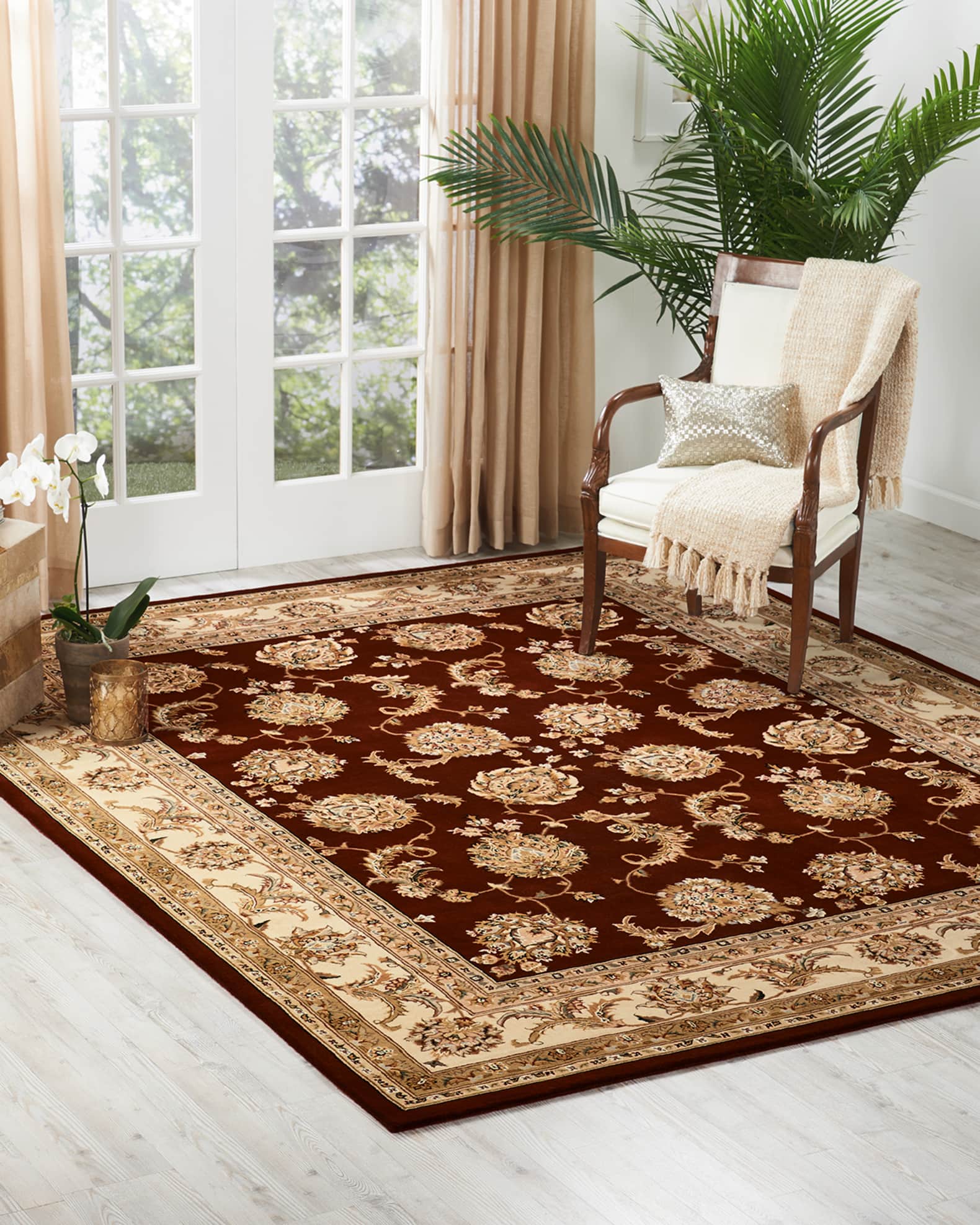Nourison Red River Hand-Tufted Rug, 3' x 12'