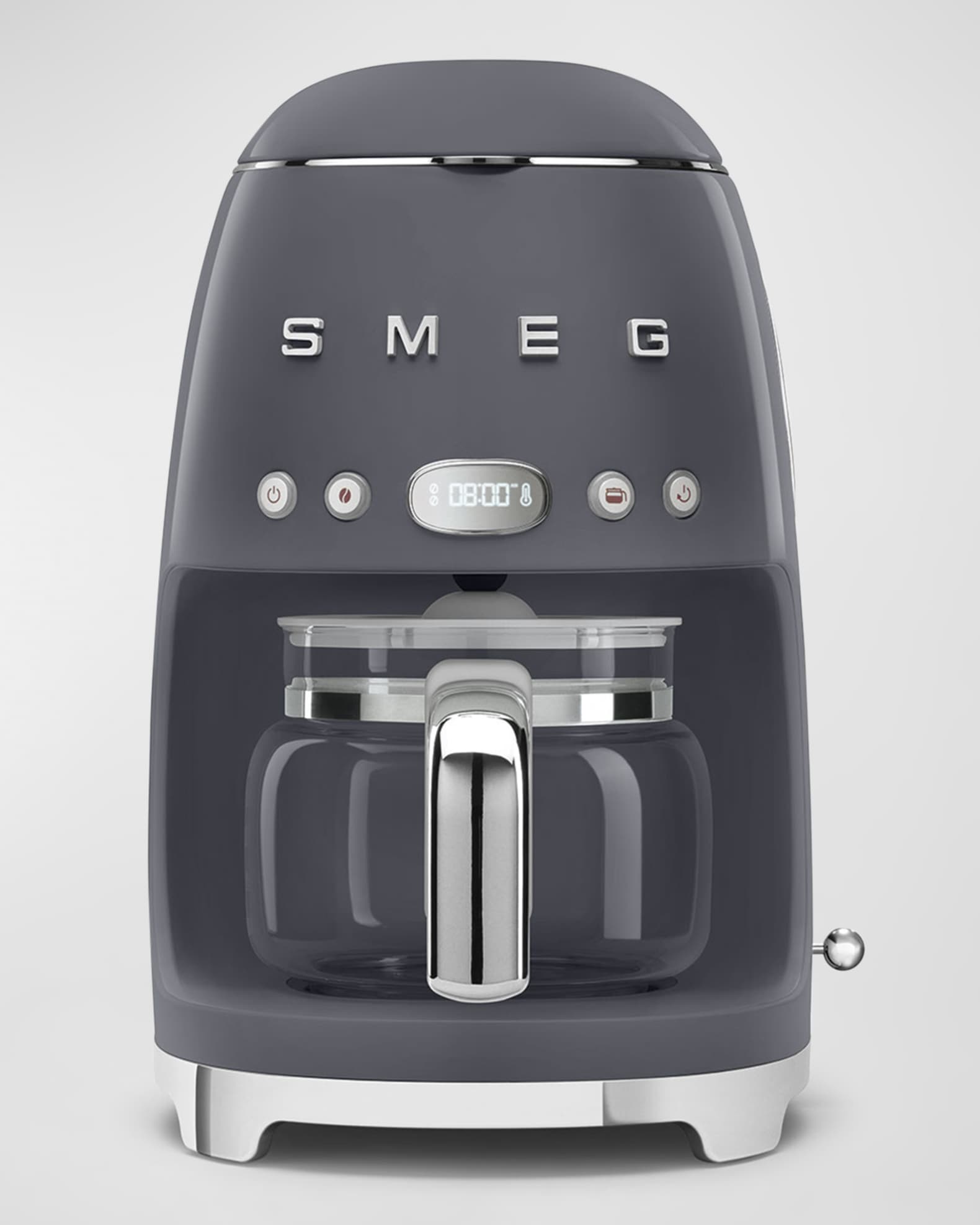 White smeg coffee hot sale machine