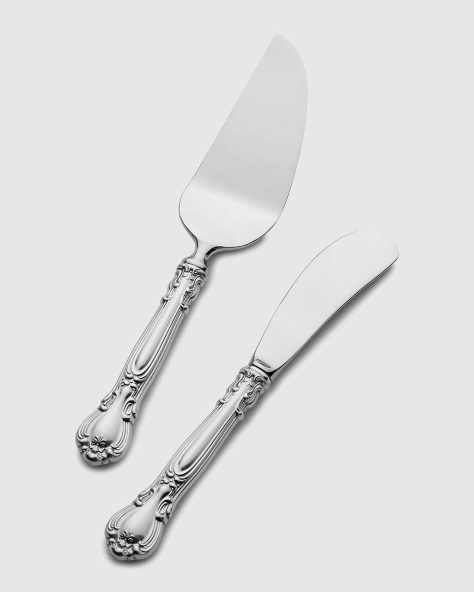 Gorham Chantilly 2Piece Cheese Knife Set Horchow