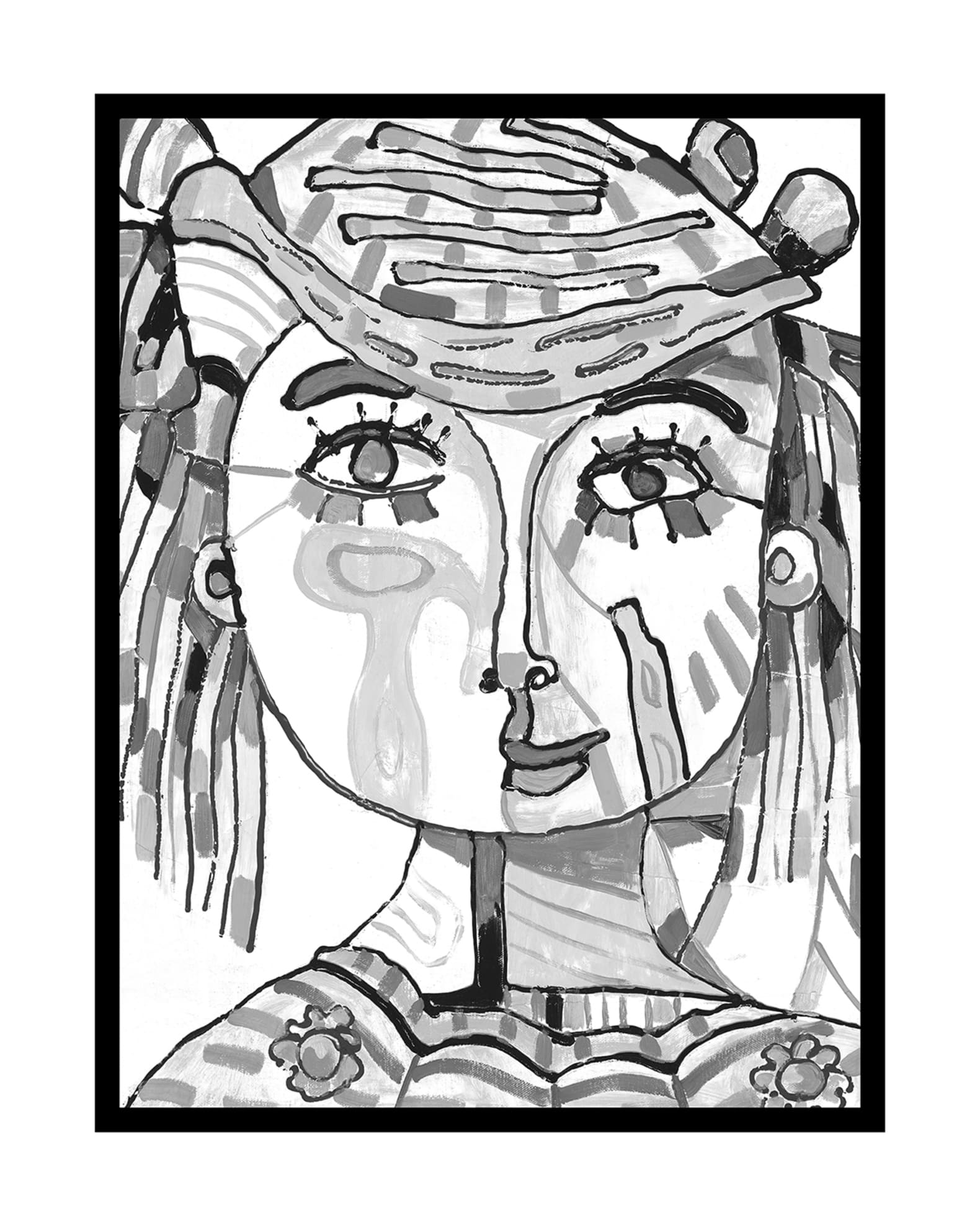Prestige Arts "Face the Facts II" Giclee Art