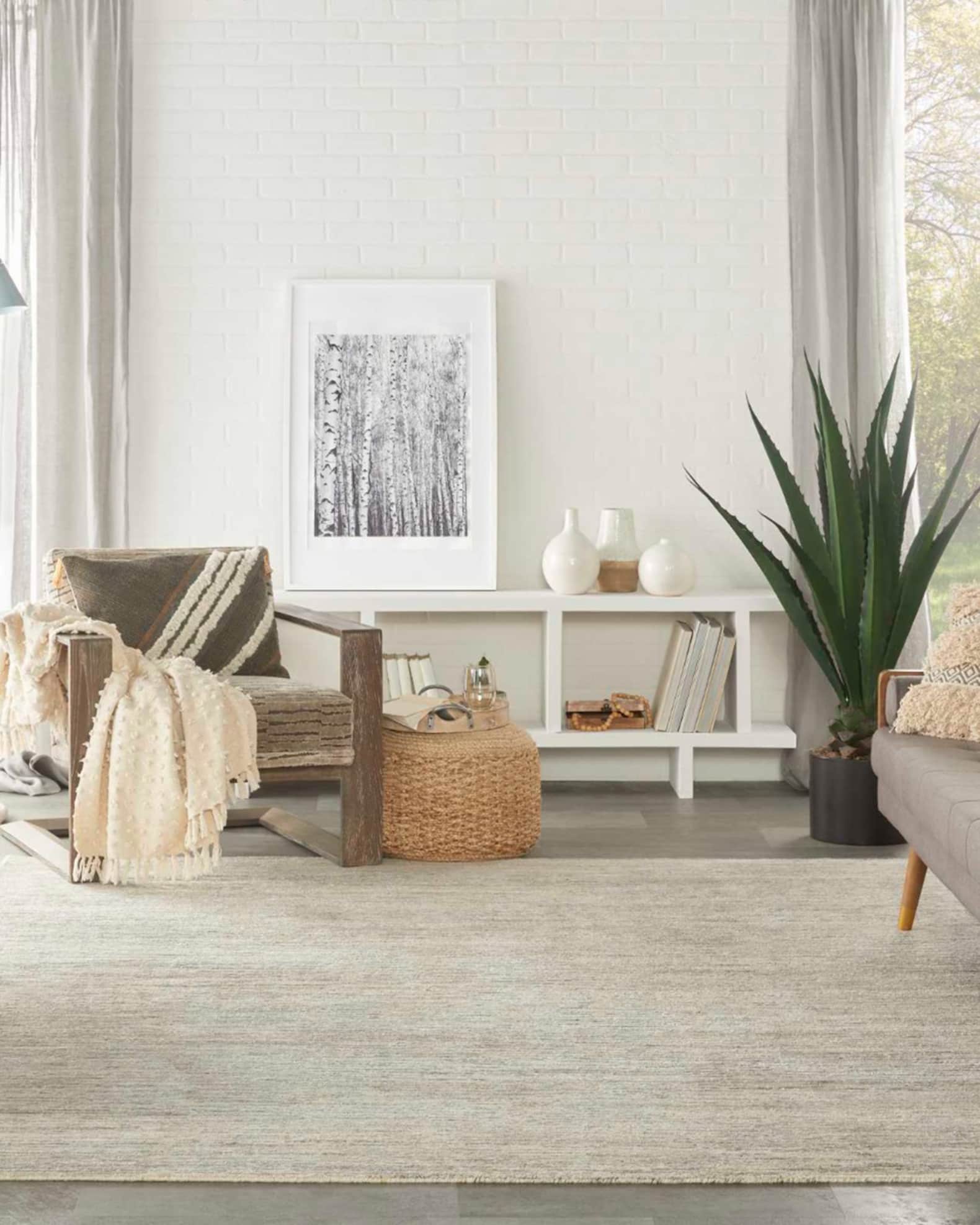 Nourison Danville Hand-Knotted Rug, 8' x 10'