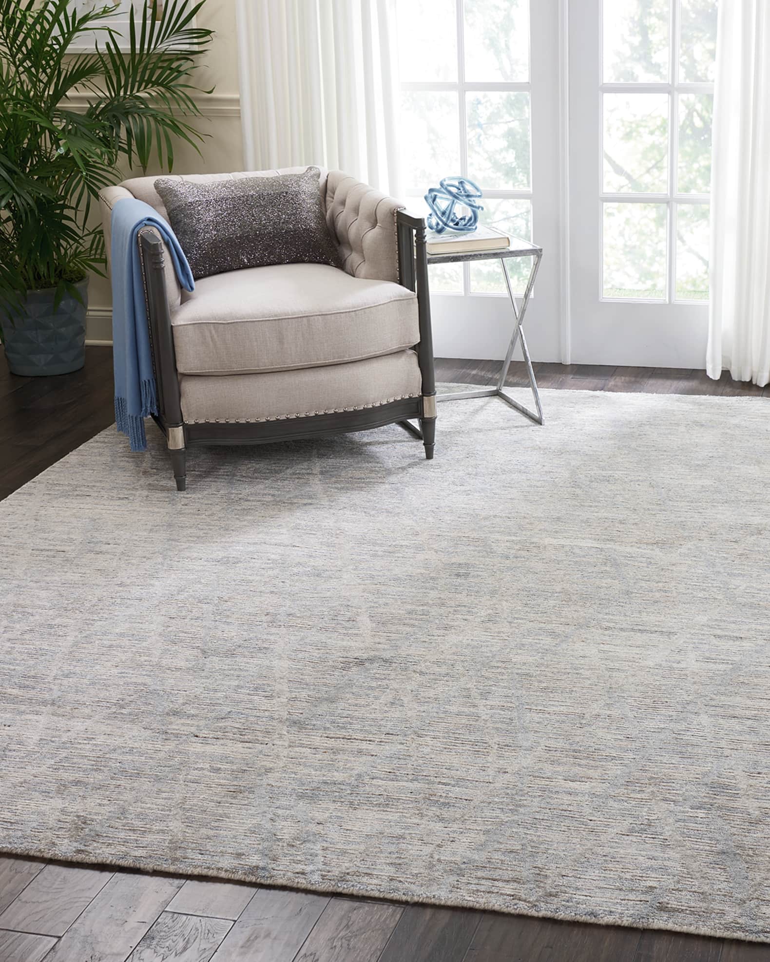 Nourison Cumberland HandKnotted Rug, 9' x 12' Horchow