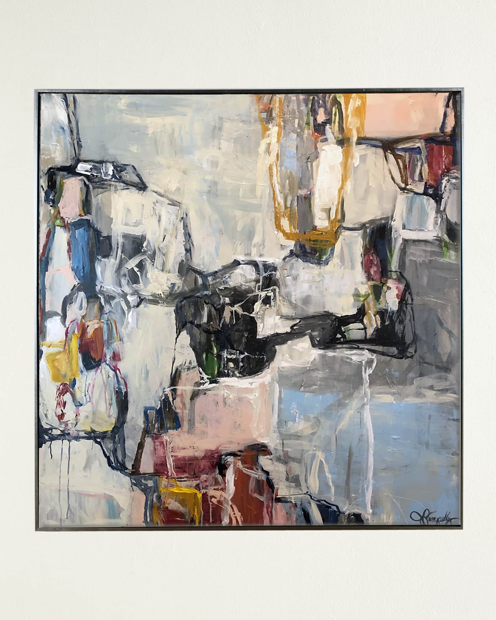 Jill Pumpelly Fine Art "Cocktails By The Pool" Giclee