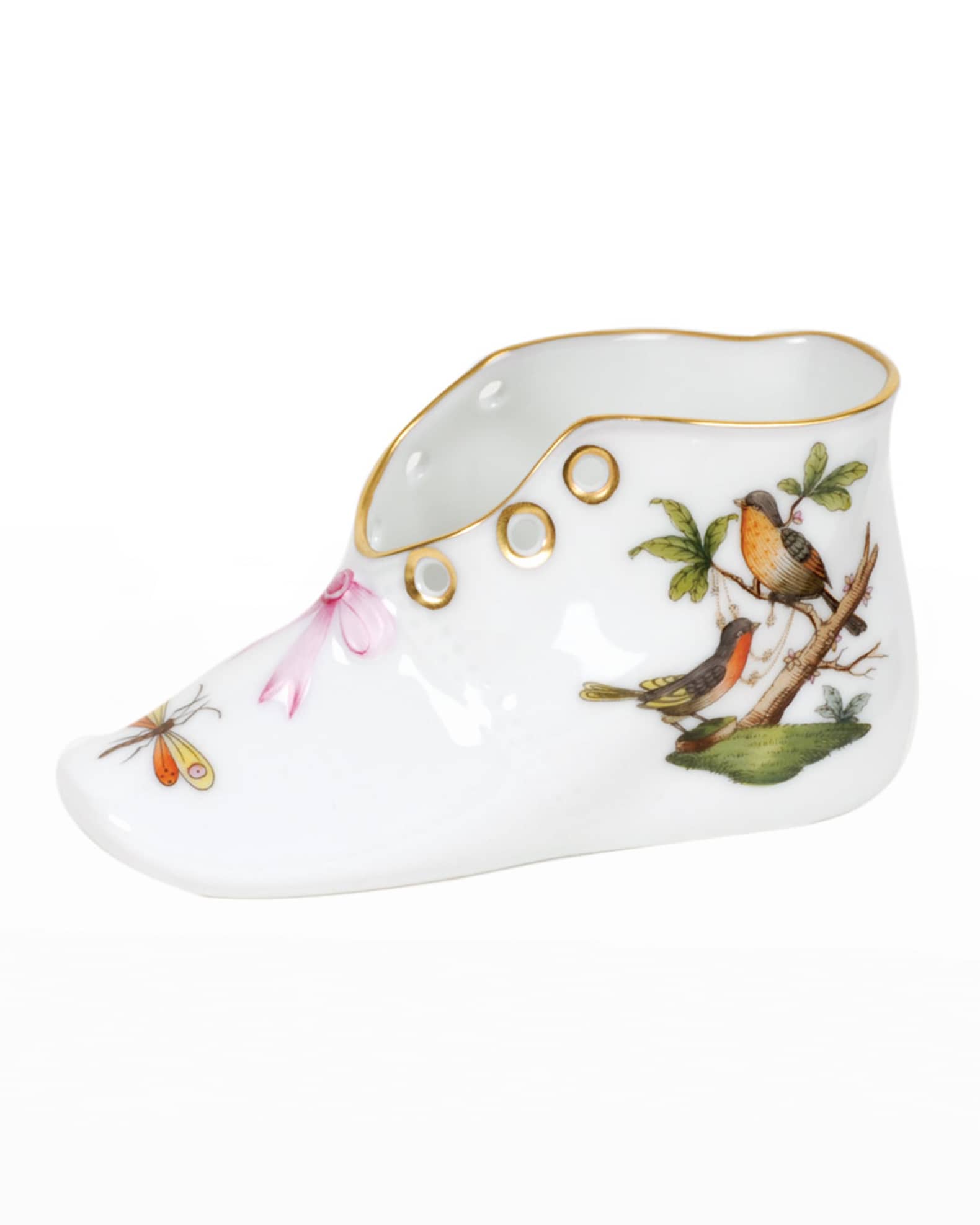 Baby keepsakes porcelain shoe hotsell