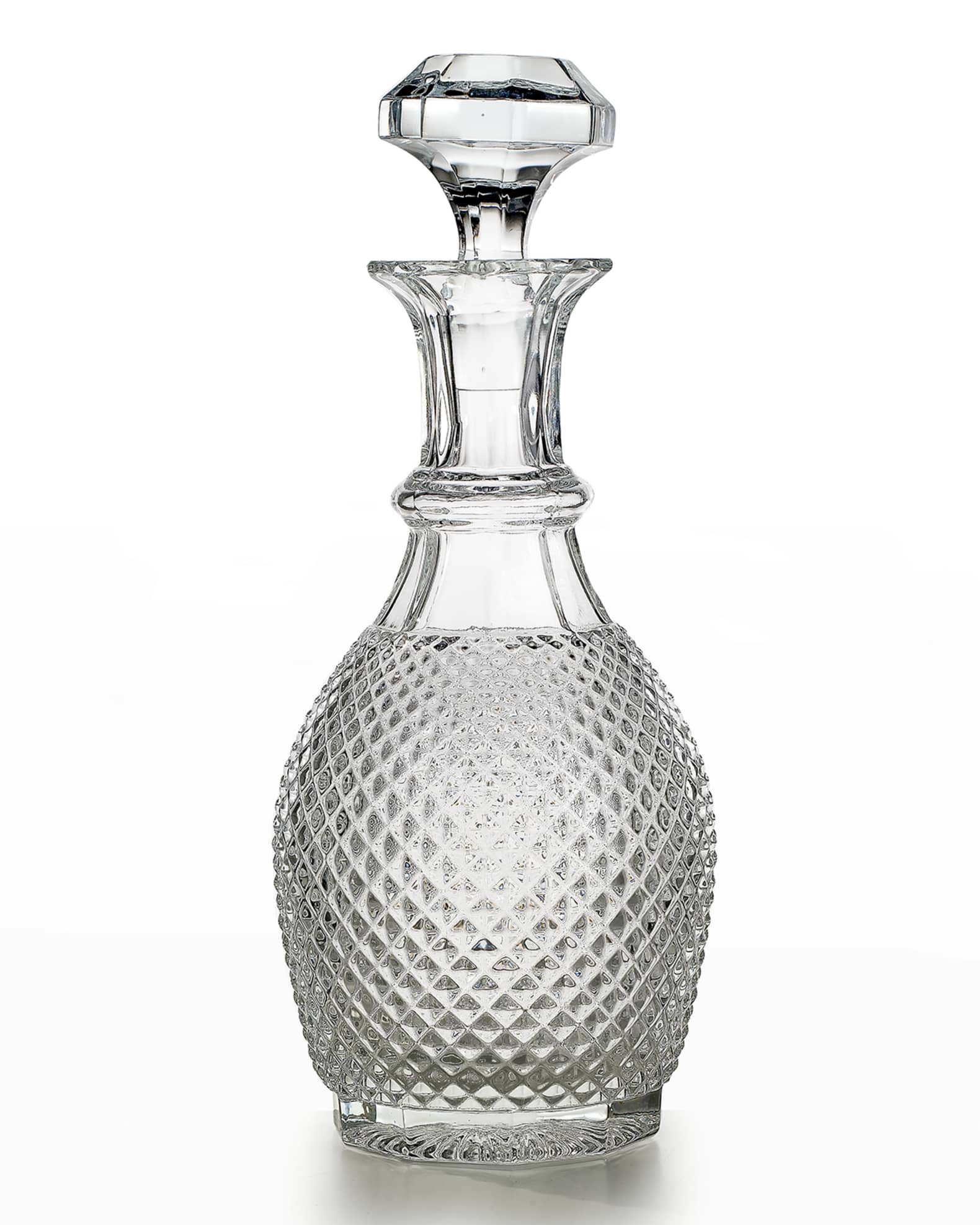 Vista Alegre Bicos Wine Decanter