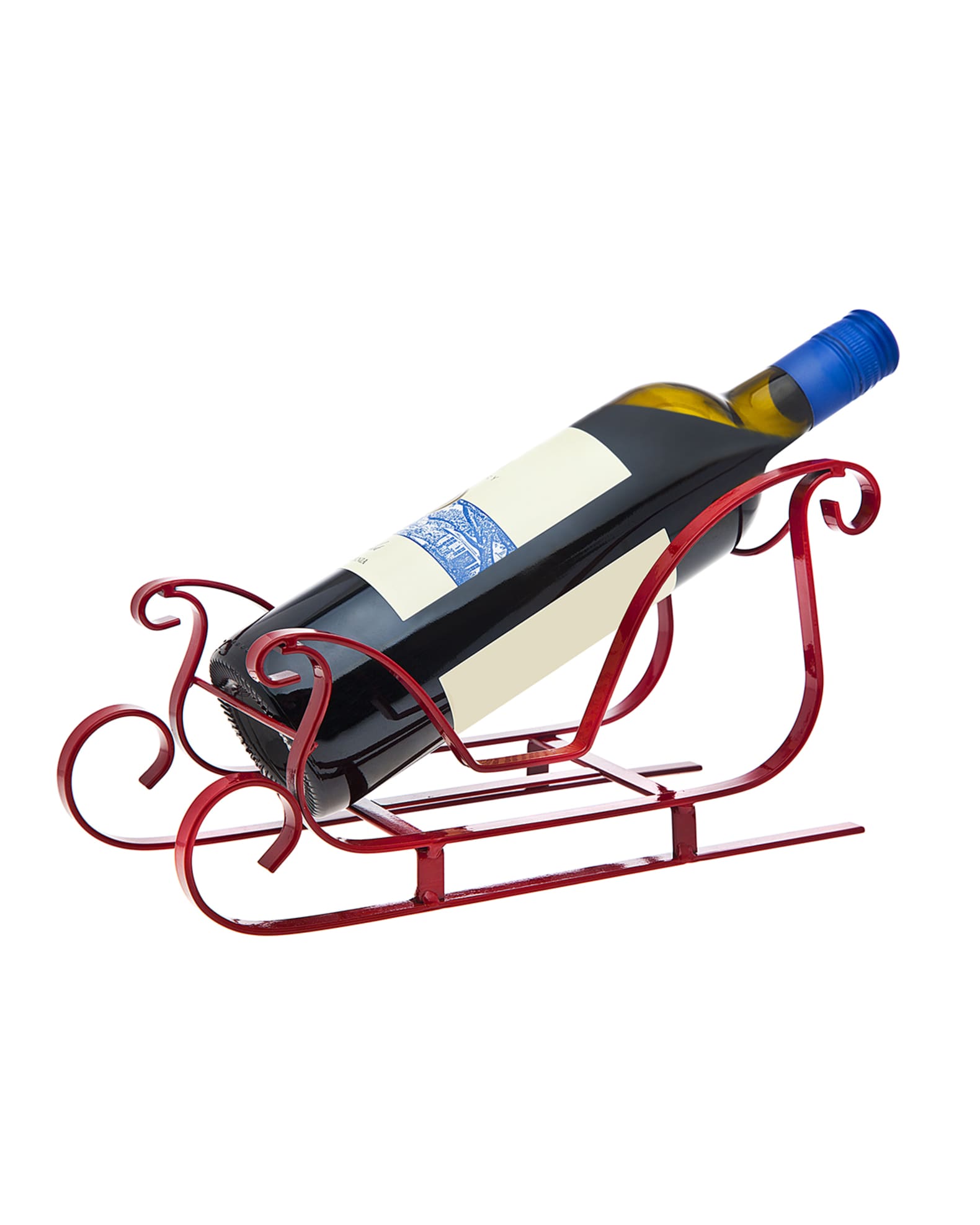 Godinger Sleigh Wine Bottle Holder Horchow