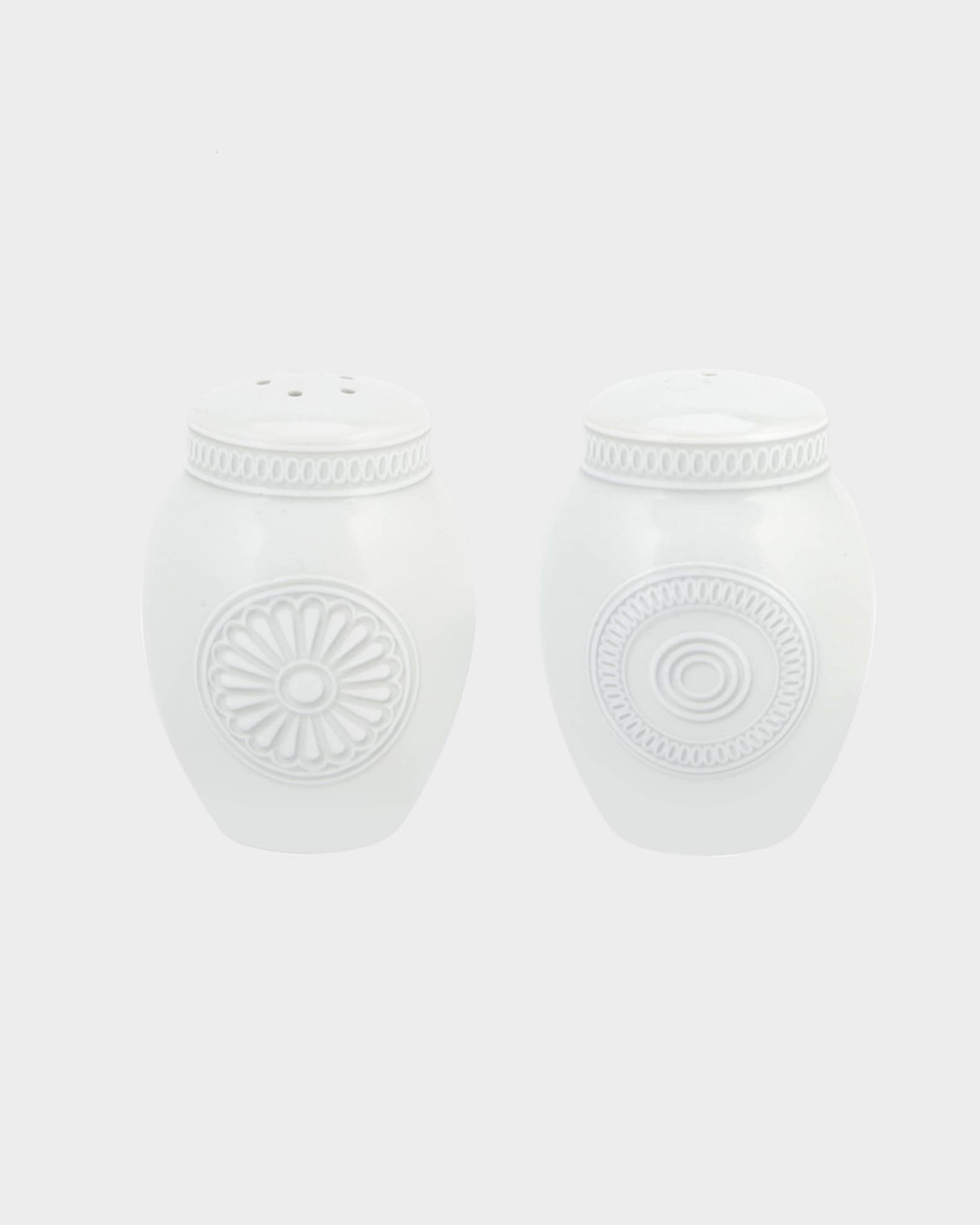 Vista Alegre Ornament Salt & Pepper Shakers Horchow