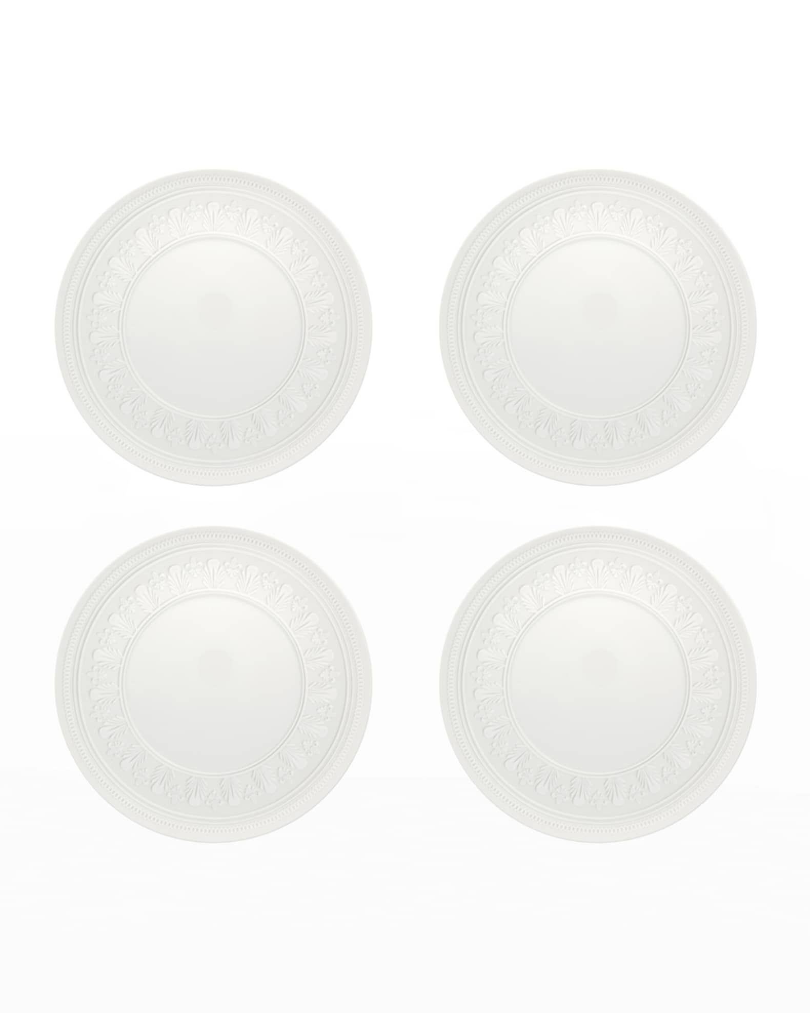Vista Alegre Ornament Dessert Salad Plates Set of Four