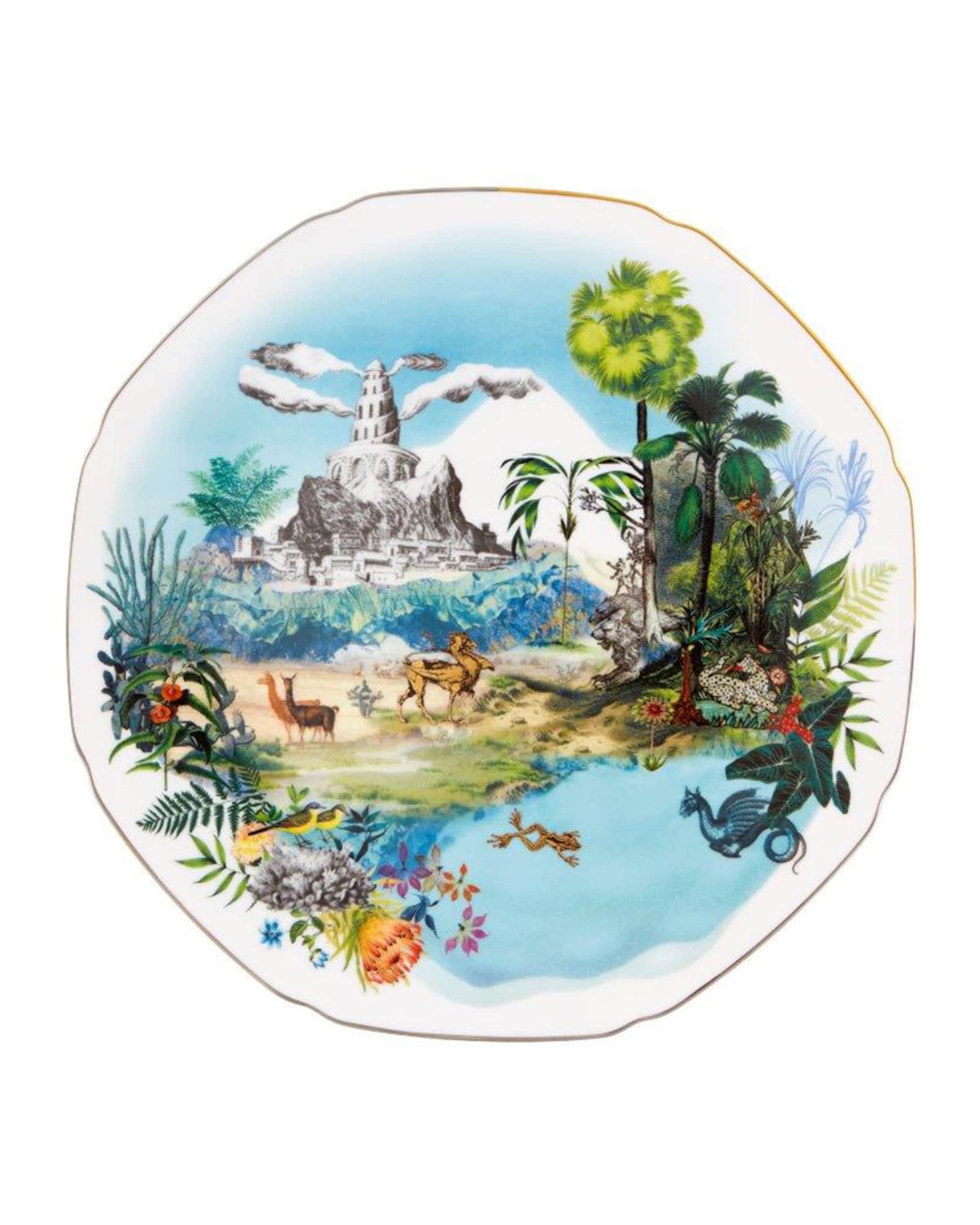 Christian LaCroix X Vista Alegre Reveries Charger Plate