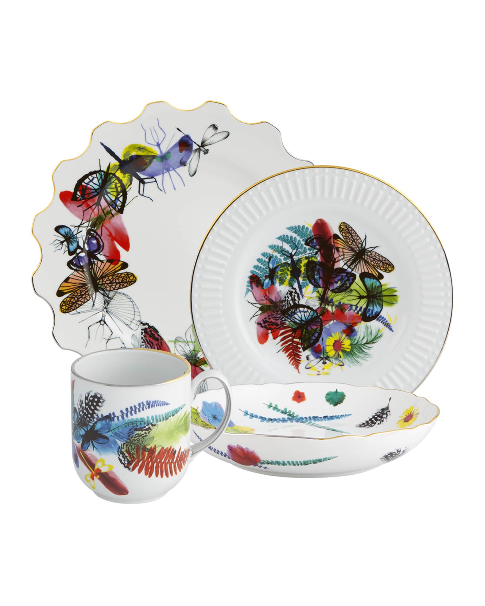 Christian LaCroix X Vista Alegre Caribe 4Piece Place Setting Horchow