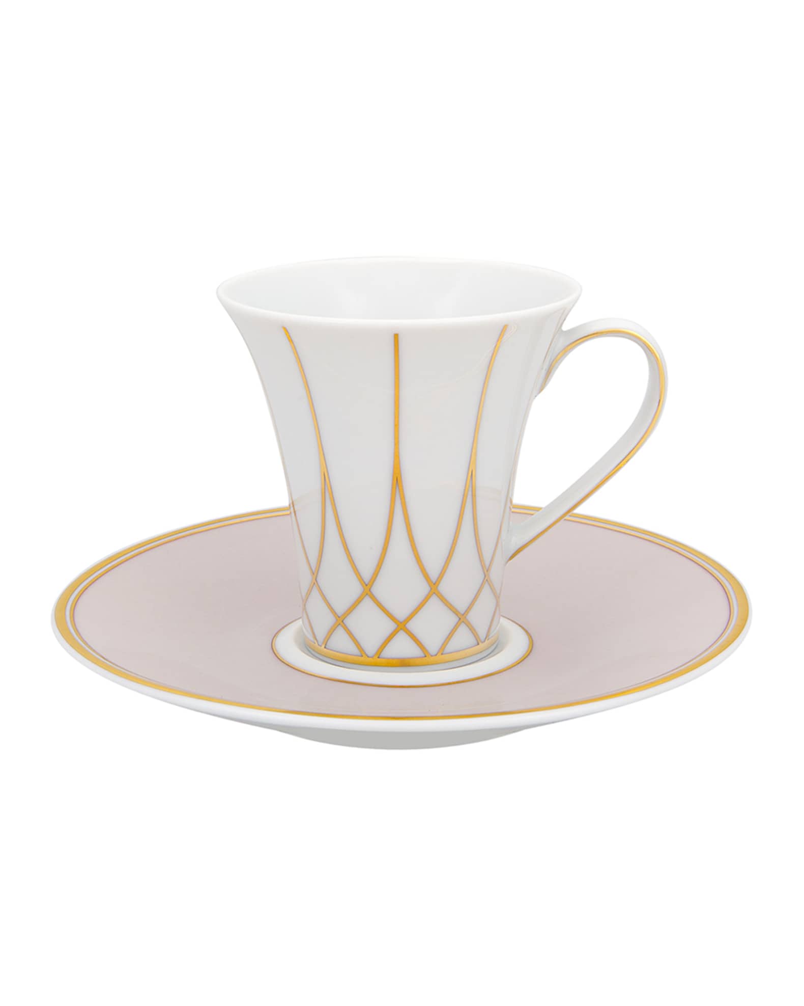 Vista Alegre Terrace Espresso Cups & Saucers, Set of 4 Horchow