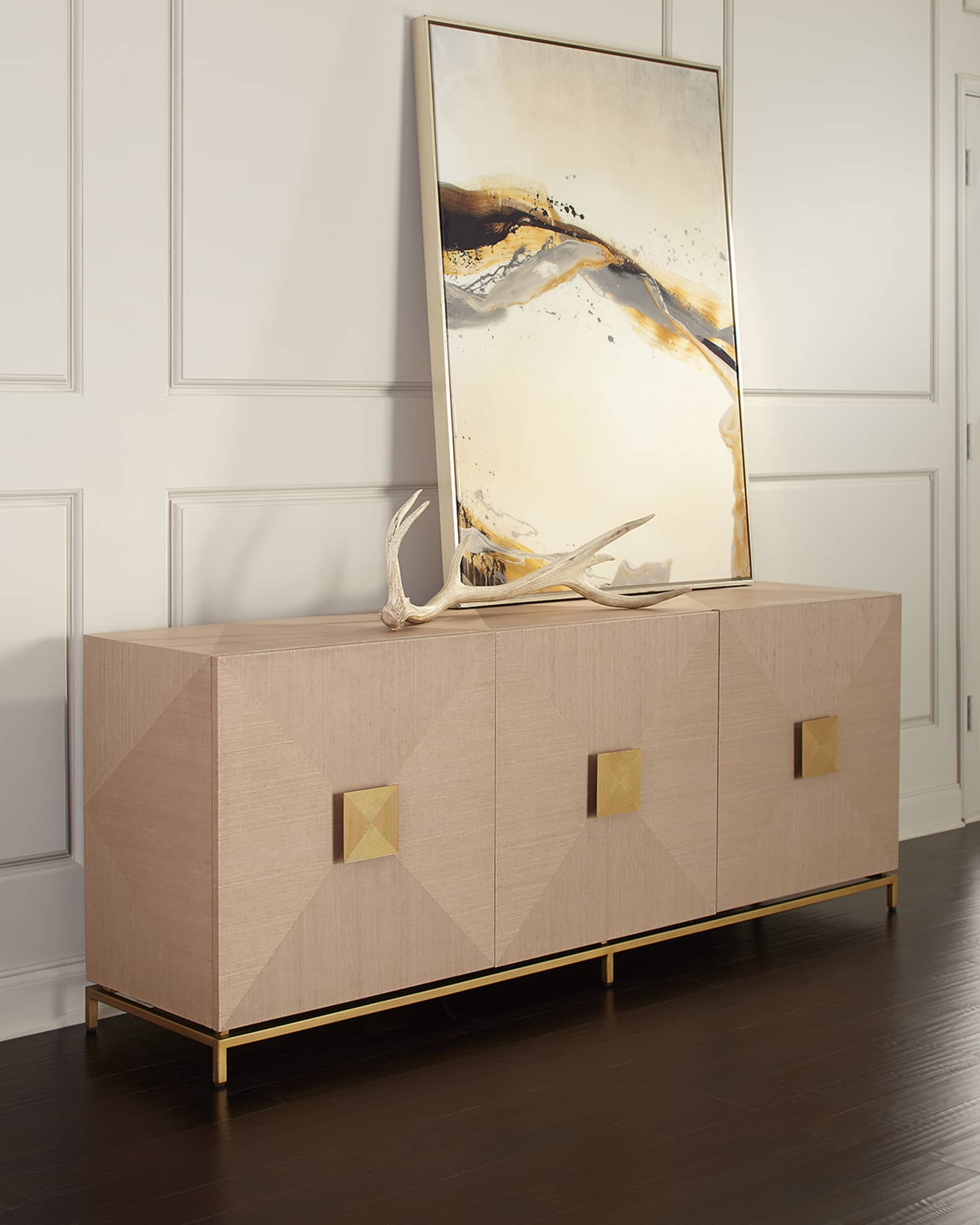 Horchow credenza cheap