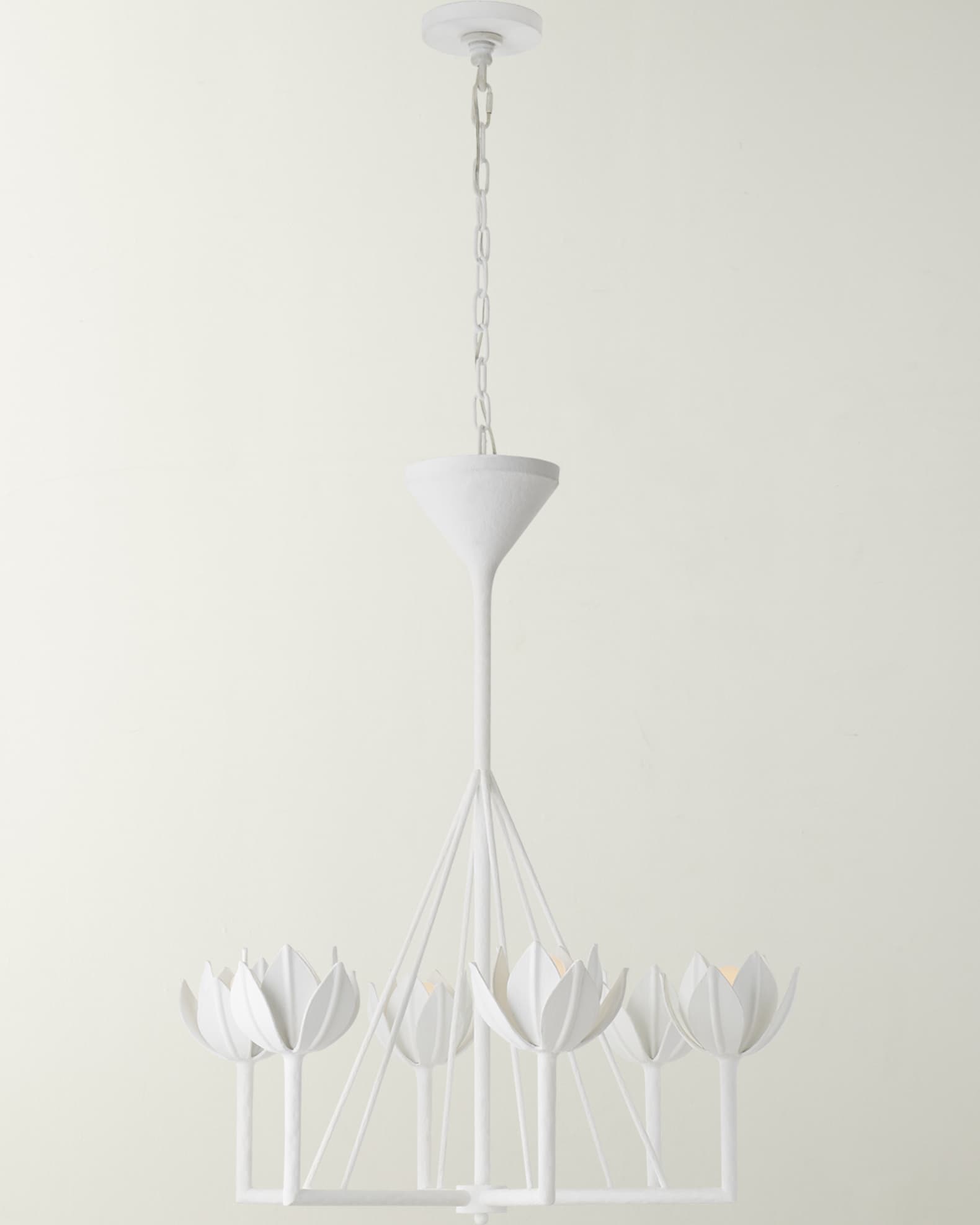 Visual Comfort Signature Alberto Small Single Tier Chandelier By