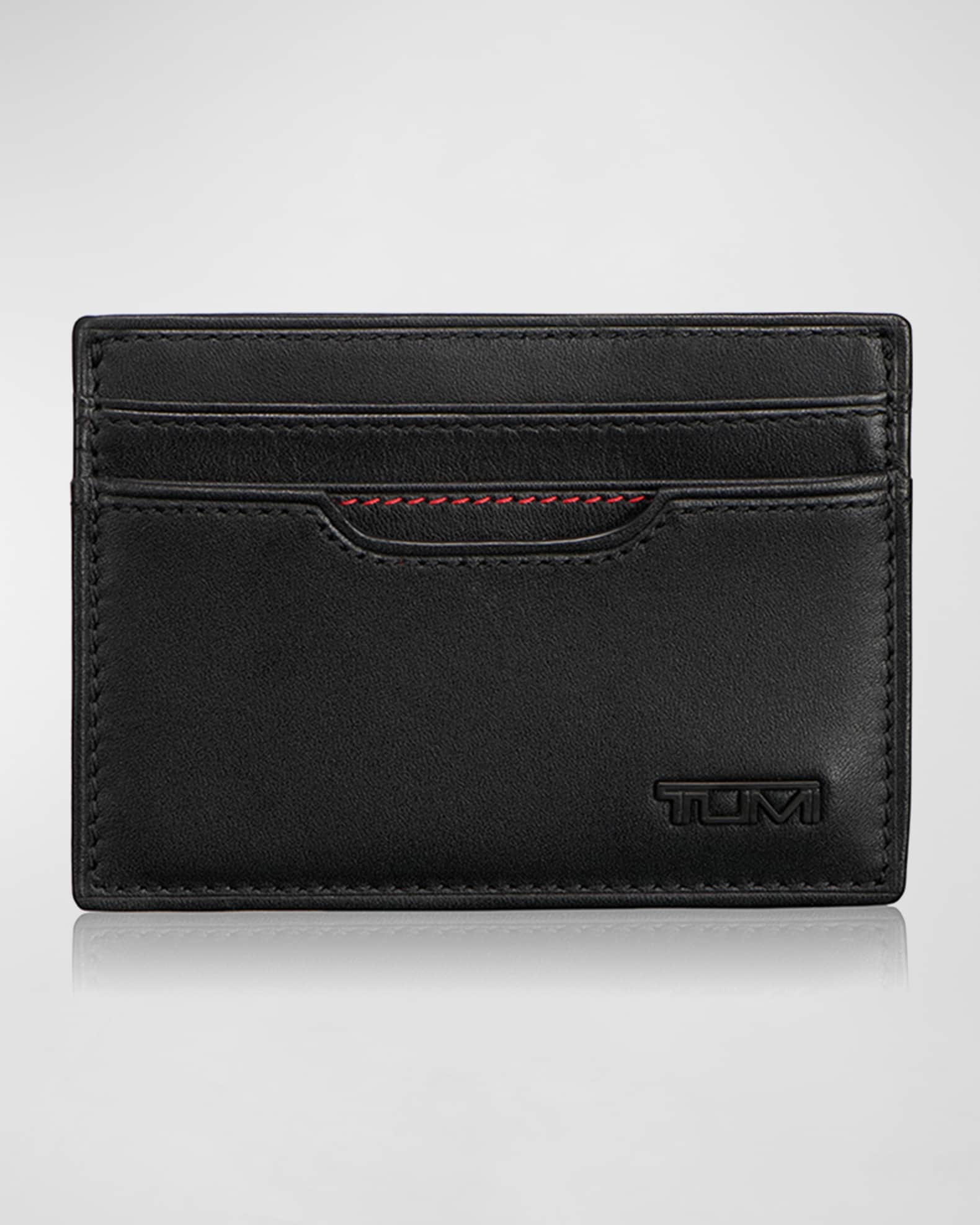 Tumi leather money clip deals