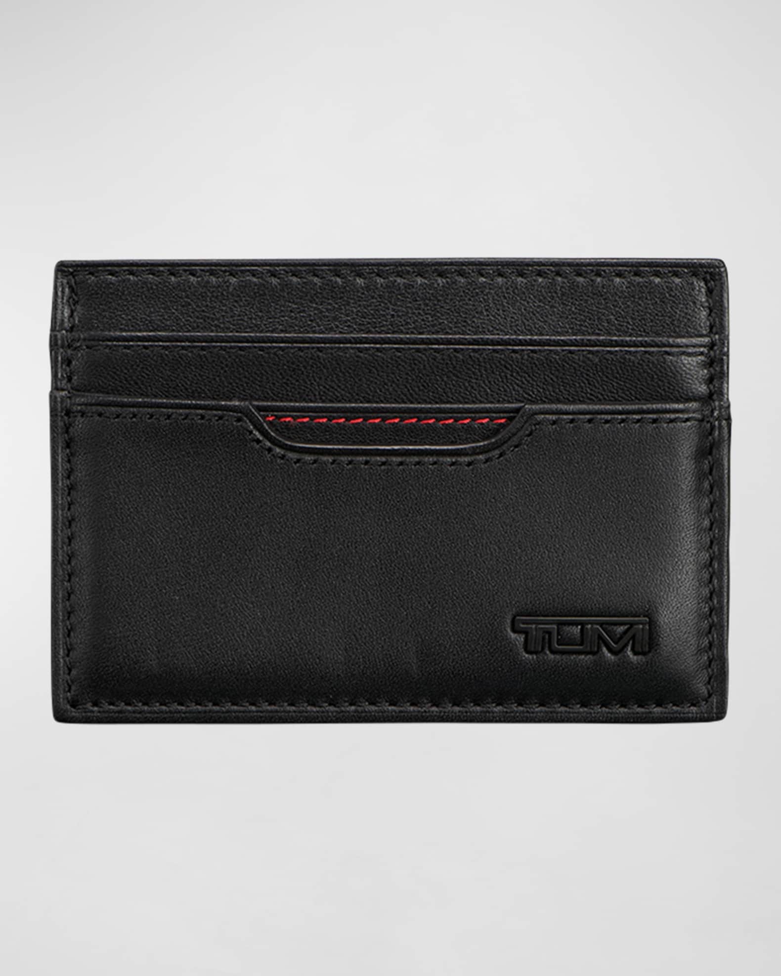 Tumi delta slim card case id 2025