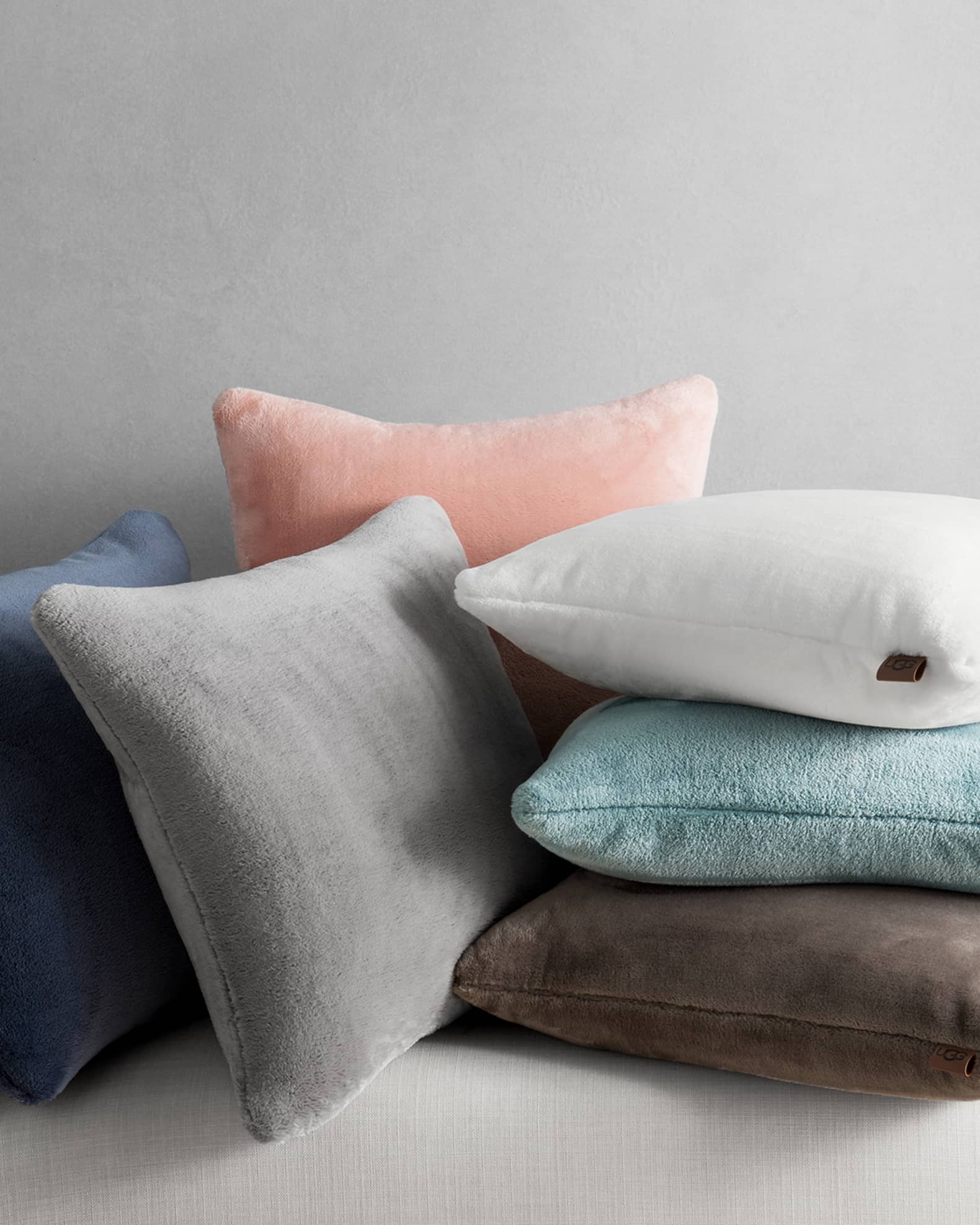 Ugg decorative pillows top