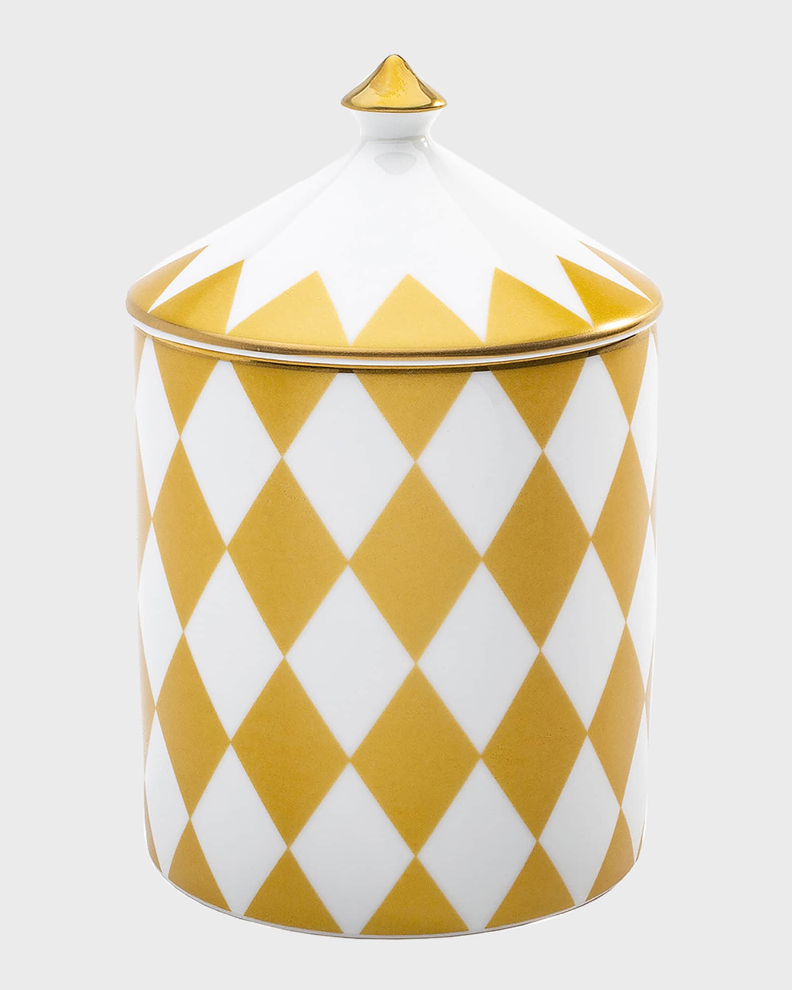 Halcyon Days Parterre Jasmine Lidded Candle