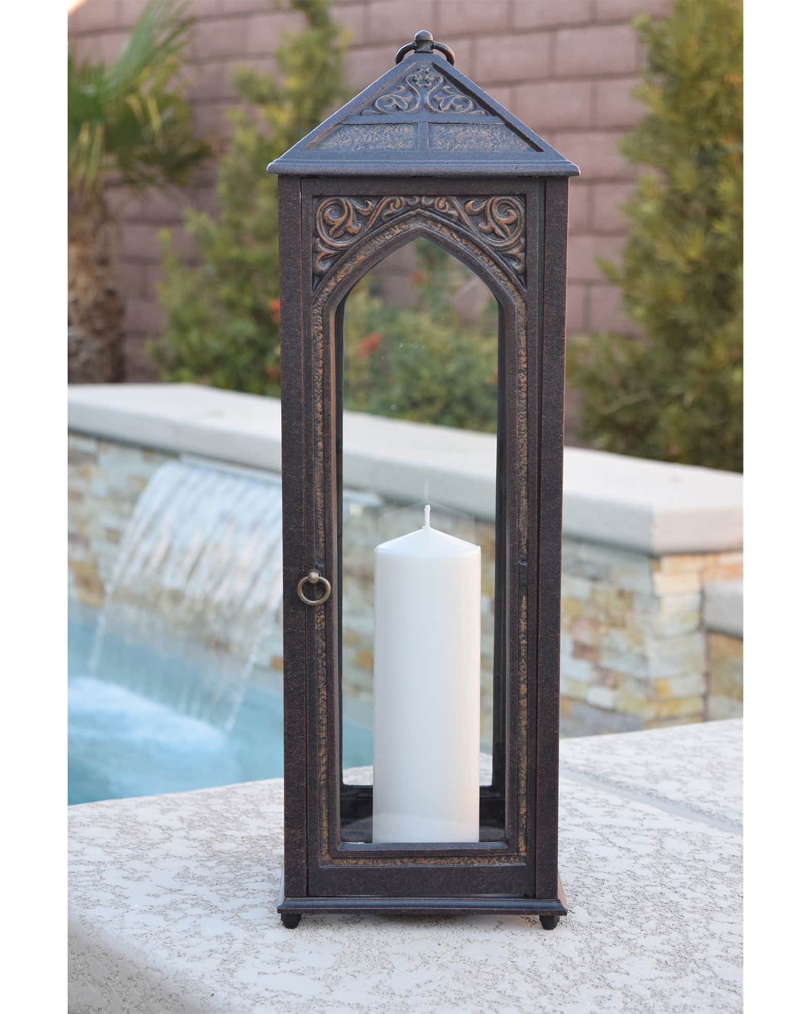 Outdoor storm lantern clearance
