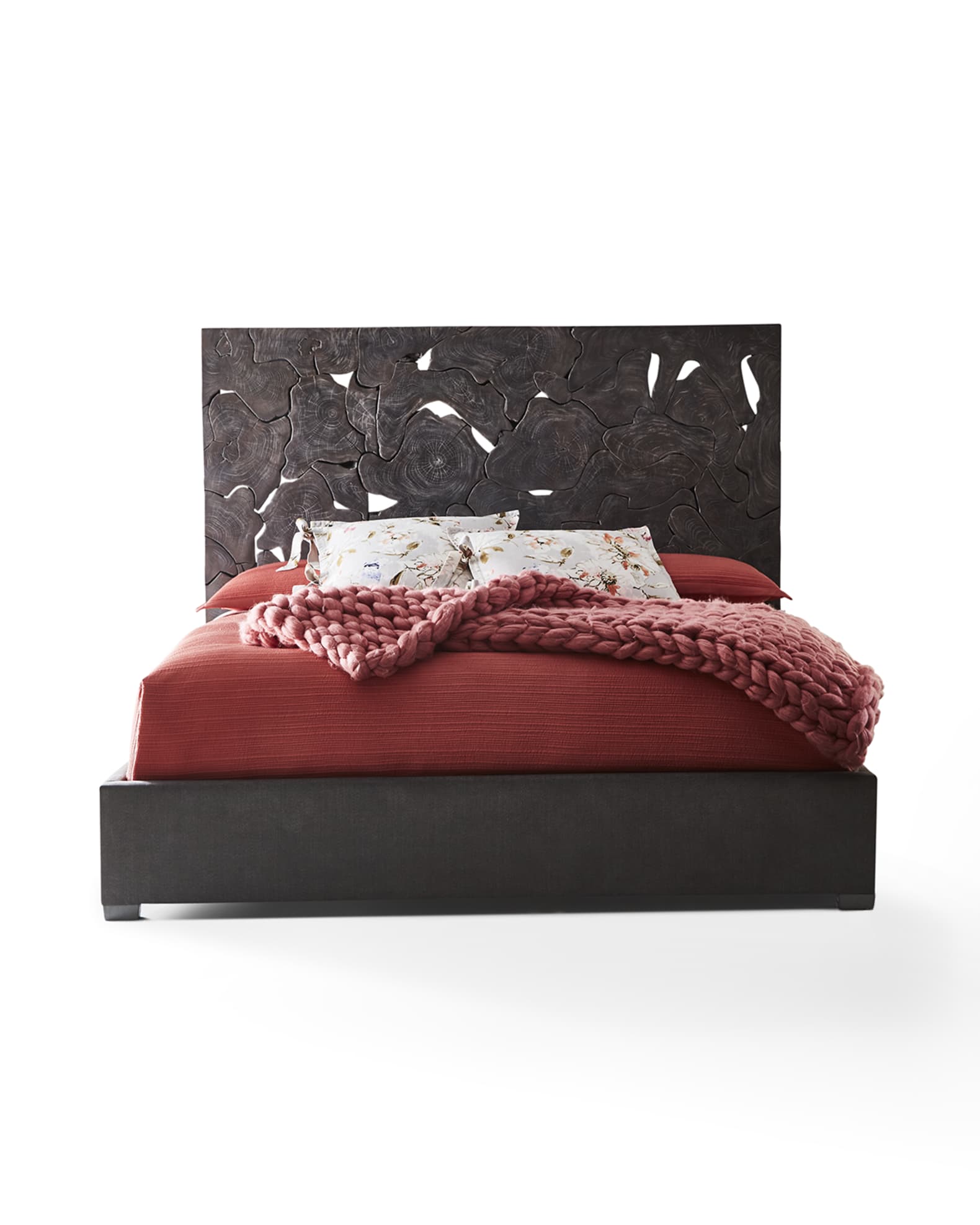 Bernhardt teak bed discount