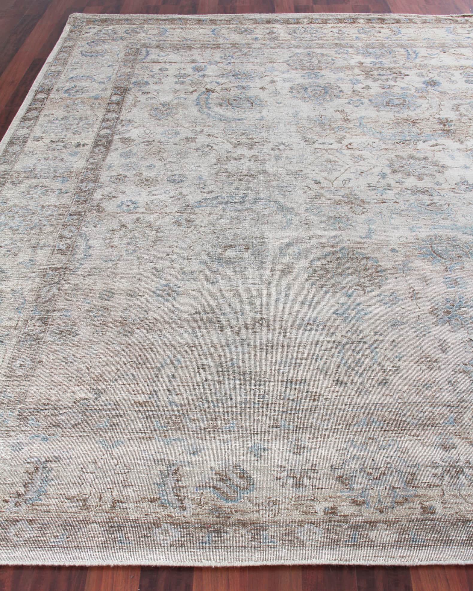 Exquisite Rugs Brooksburg Hand-Knotted Rug, 10' x 14'