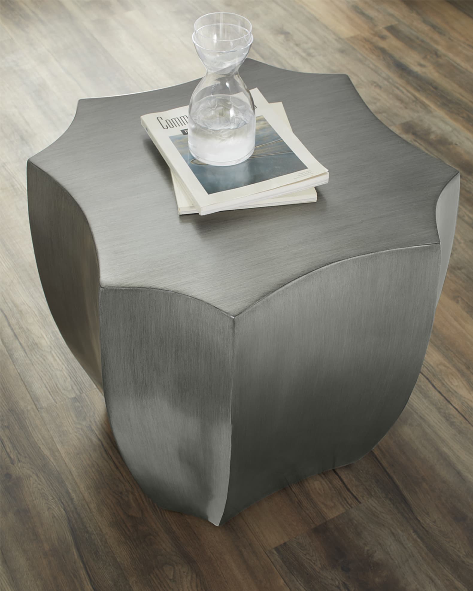 Century Furniture Emerge Zinc End Table Horchow