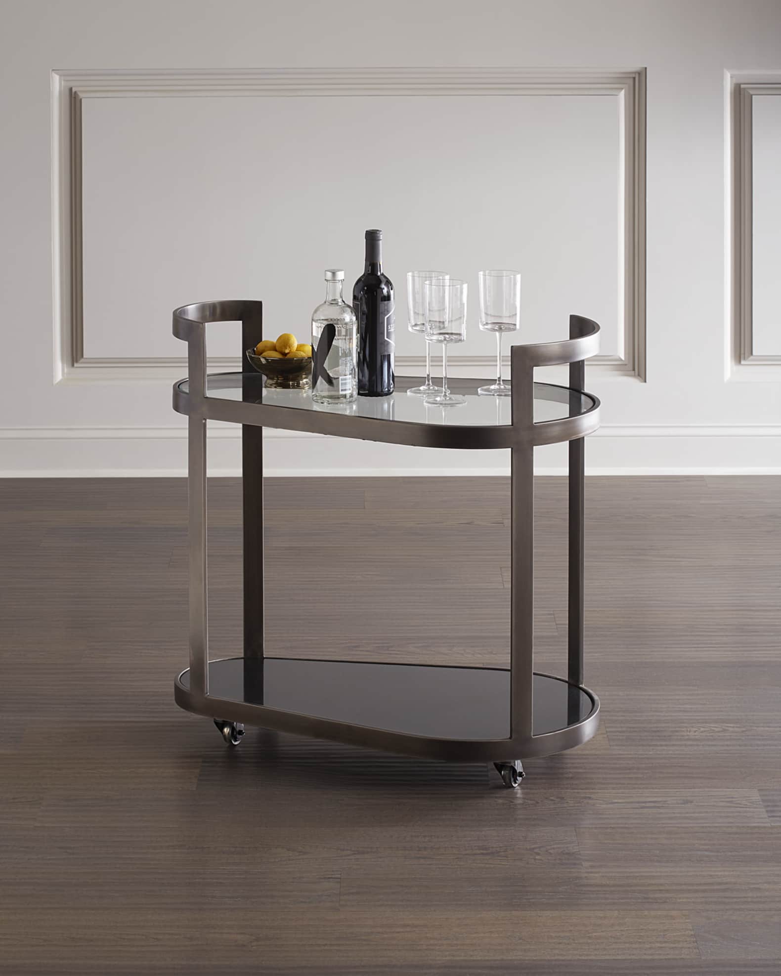 Global Views Regan Bar Cart