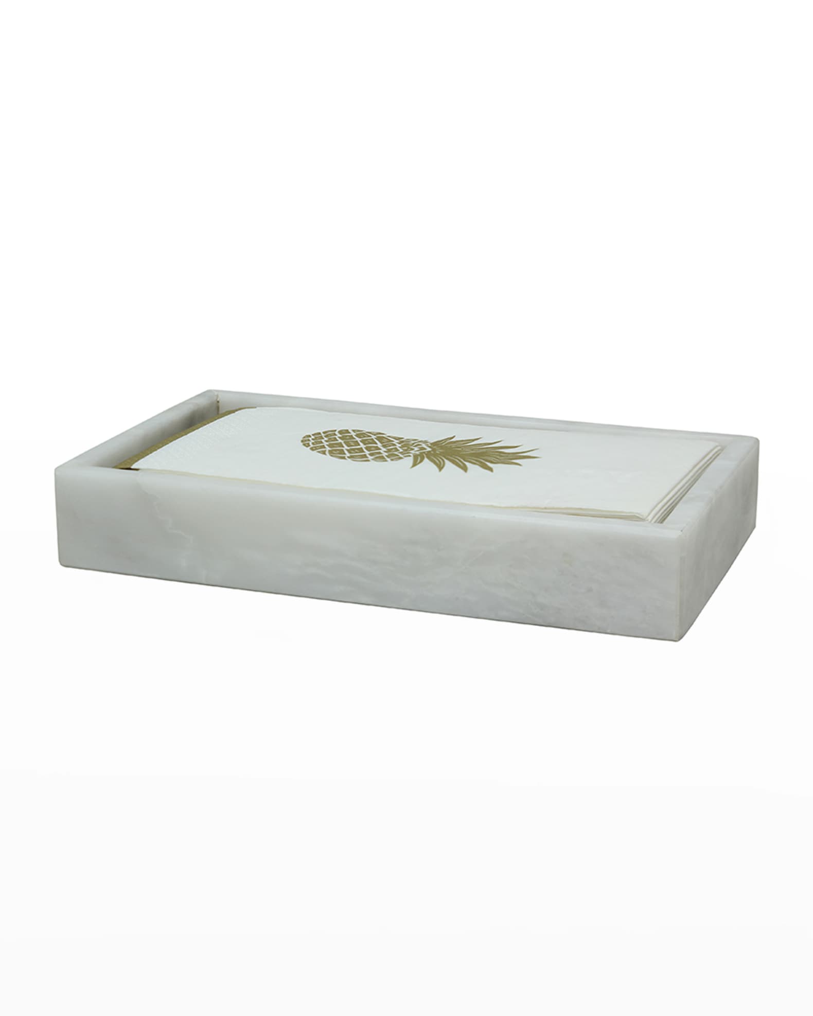 Marble guest towel tray shop