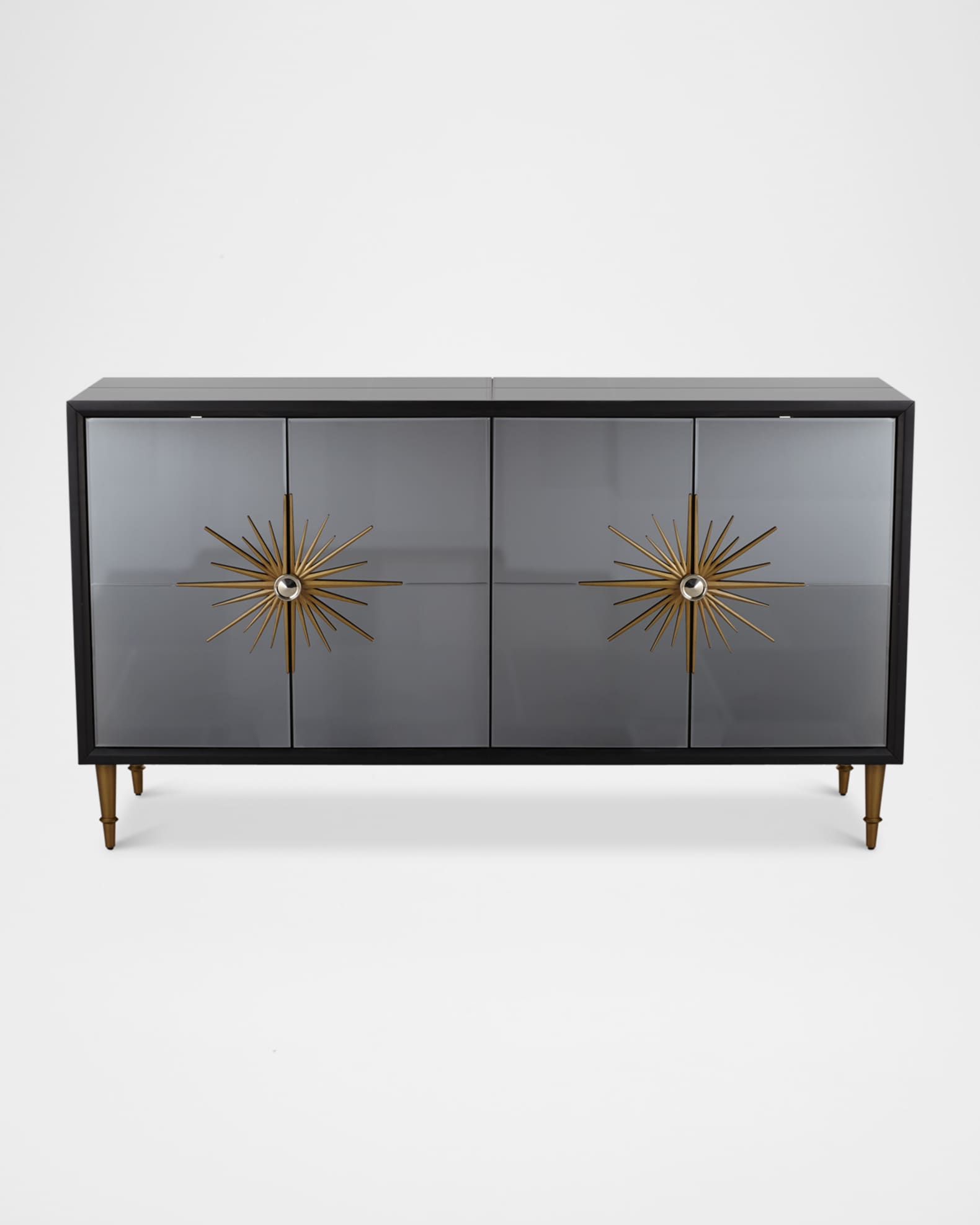 Mirrored clearance sideboard table