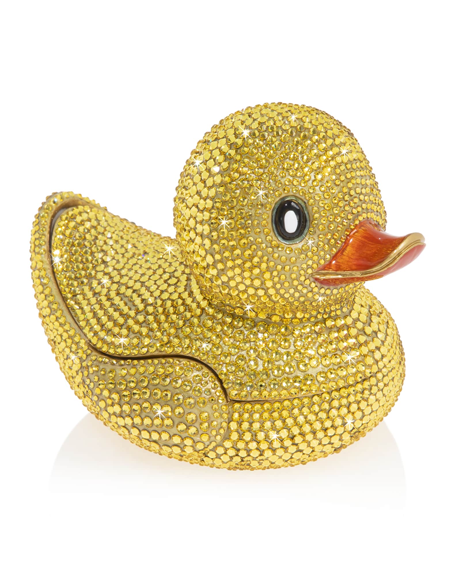 Jay Strongwater Pave Ducky Box