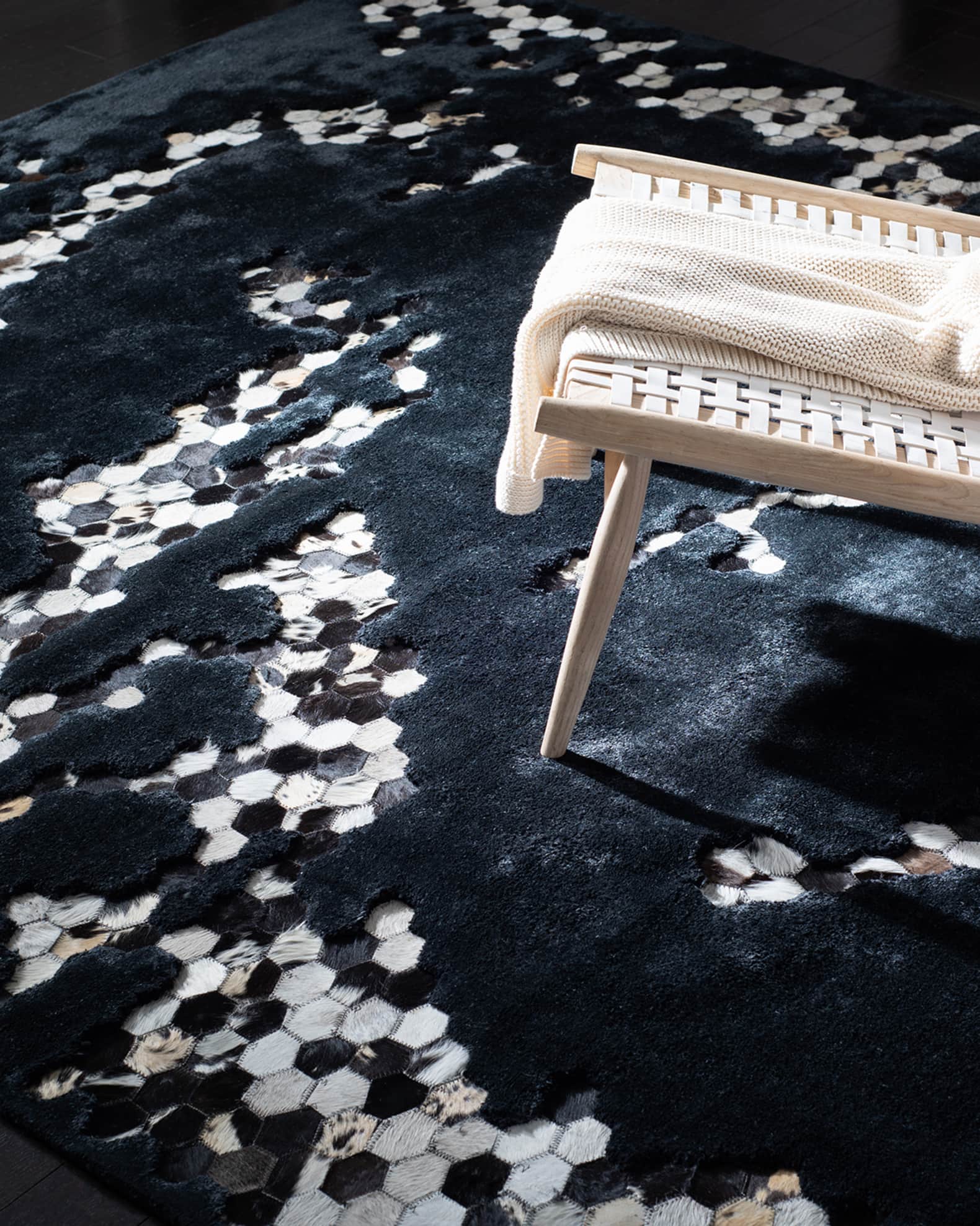Safavieh Burris Hand-Tufted Rug, 2' x 8'