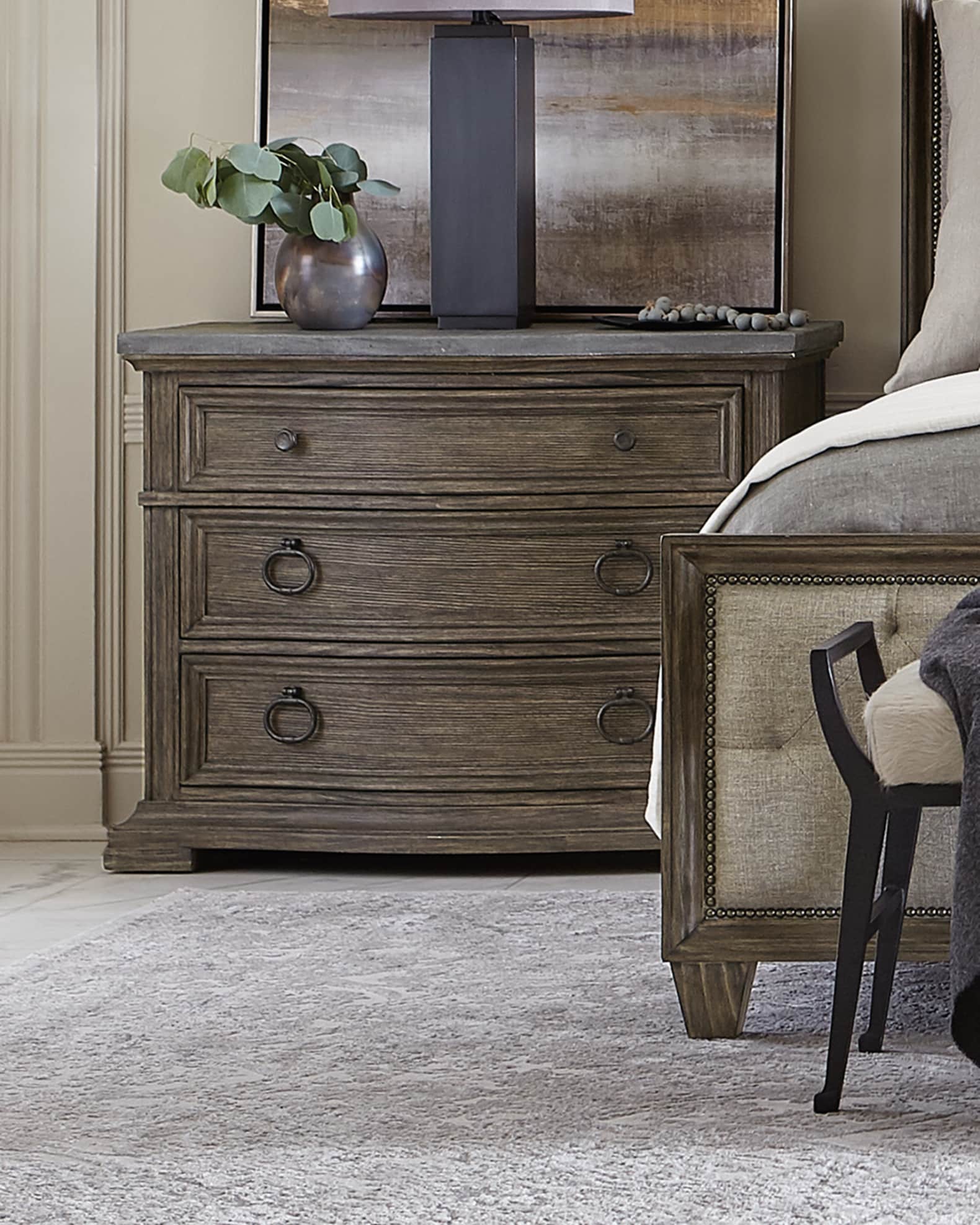 Bernhardt Canyon Ridge Bachelors Chest Horchow