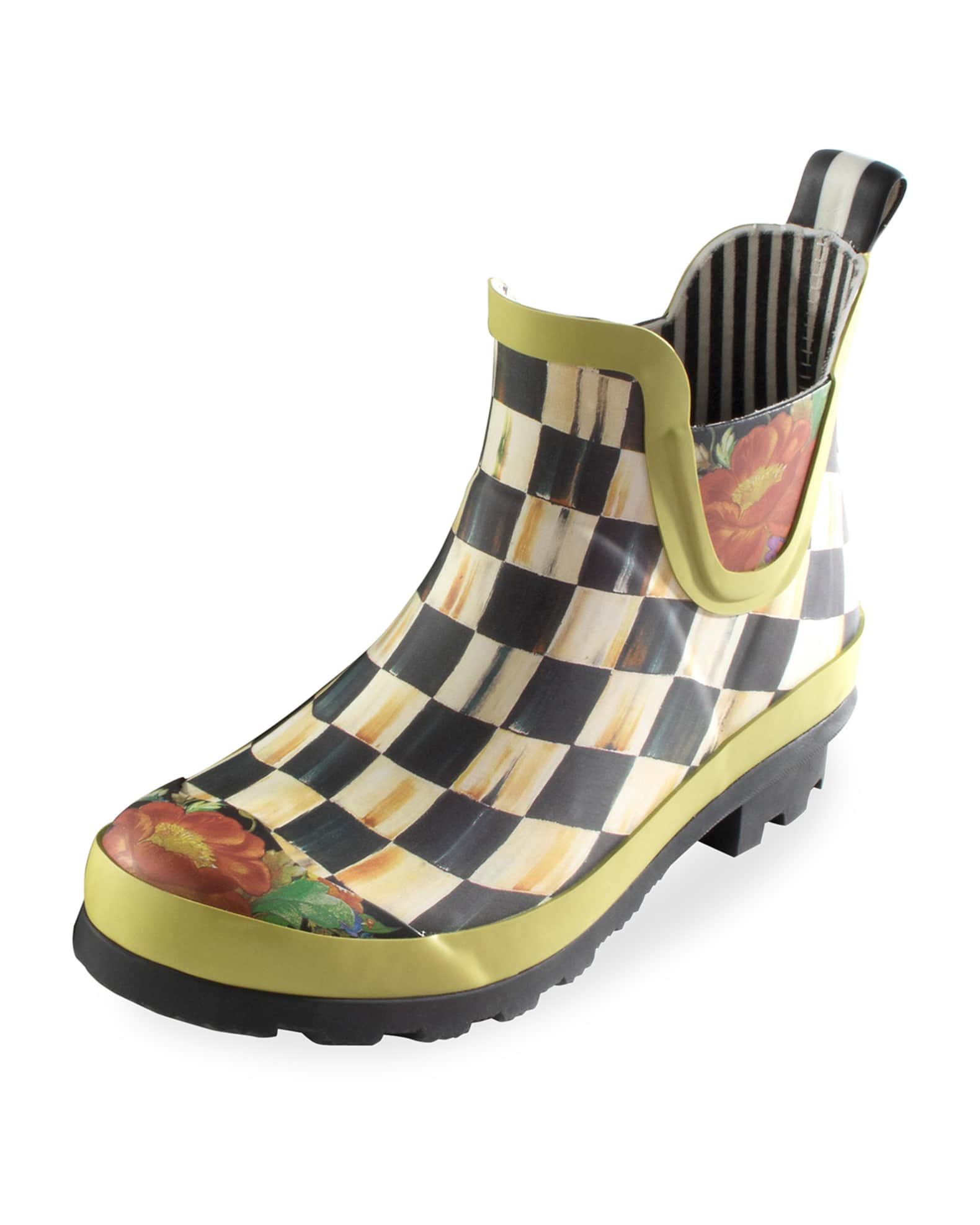 Joules floral 2025 chelsea boots