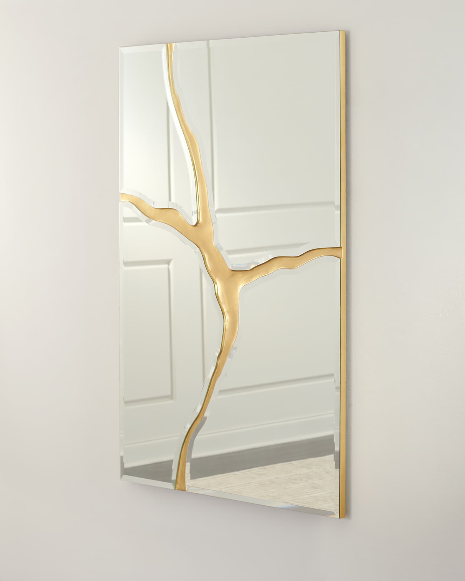 1990 Joan Carson ポストモダンアートミラー Postmodern Mirror Sculpture by Joan Carson – Dovetail