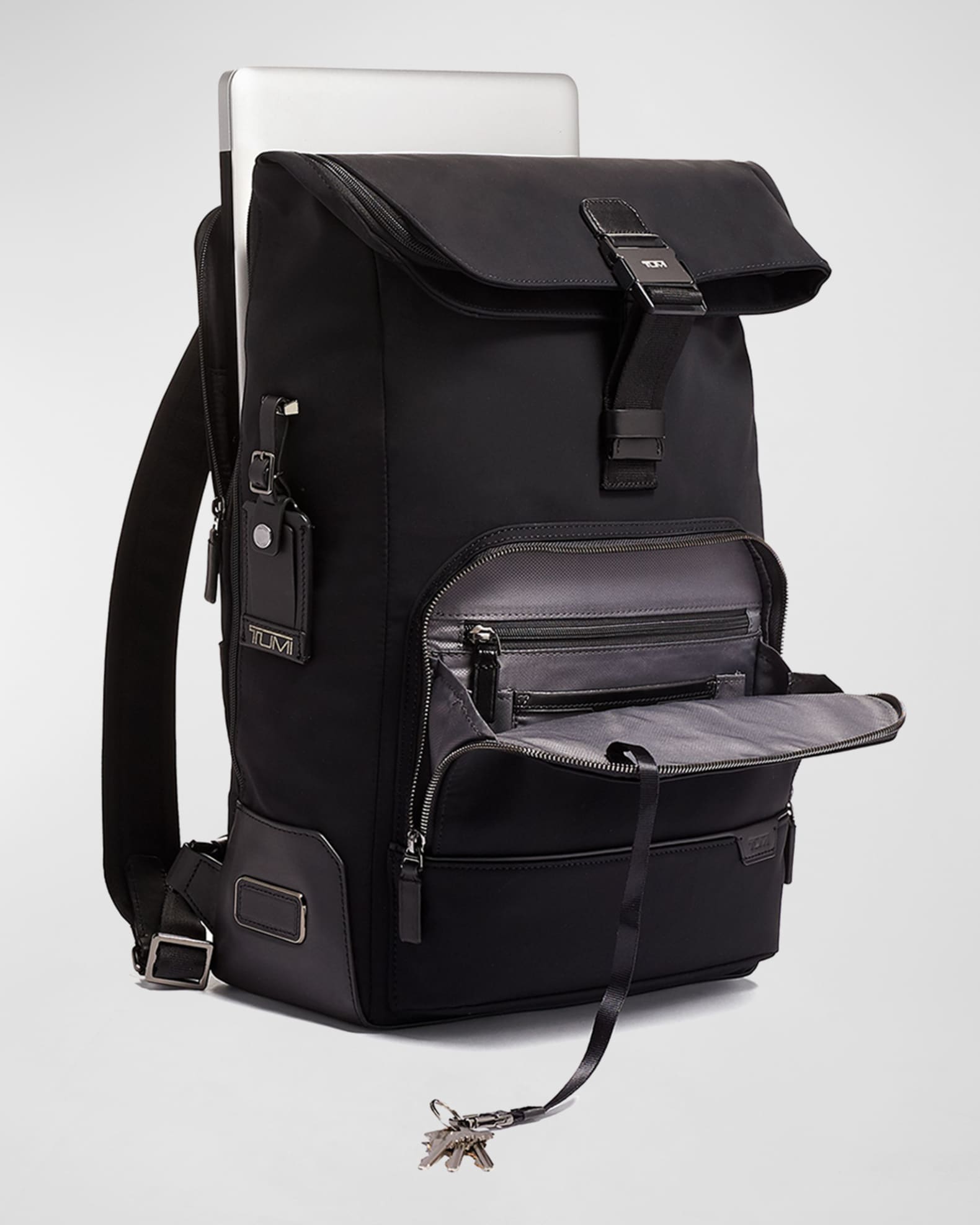 Tumi harrison oak roll top backpack new arrivals